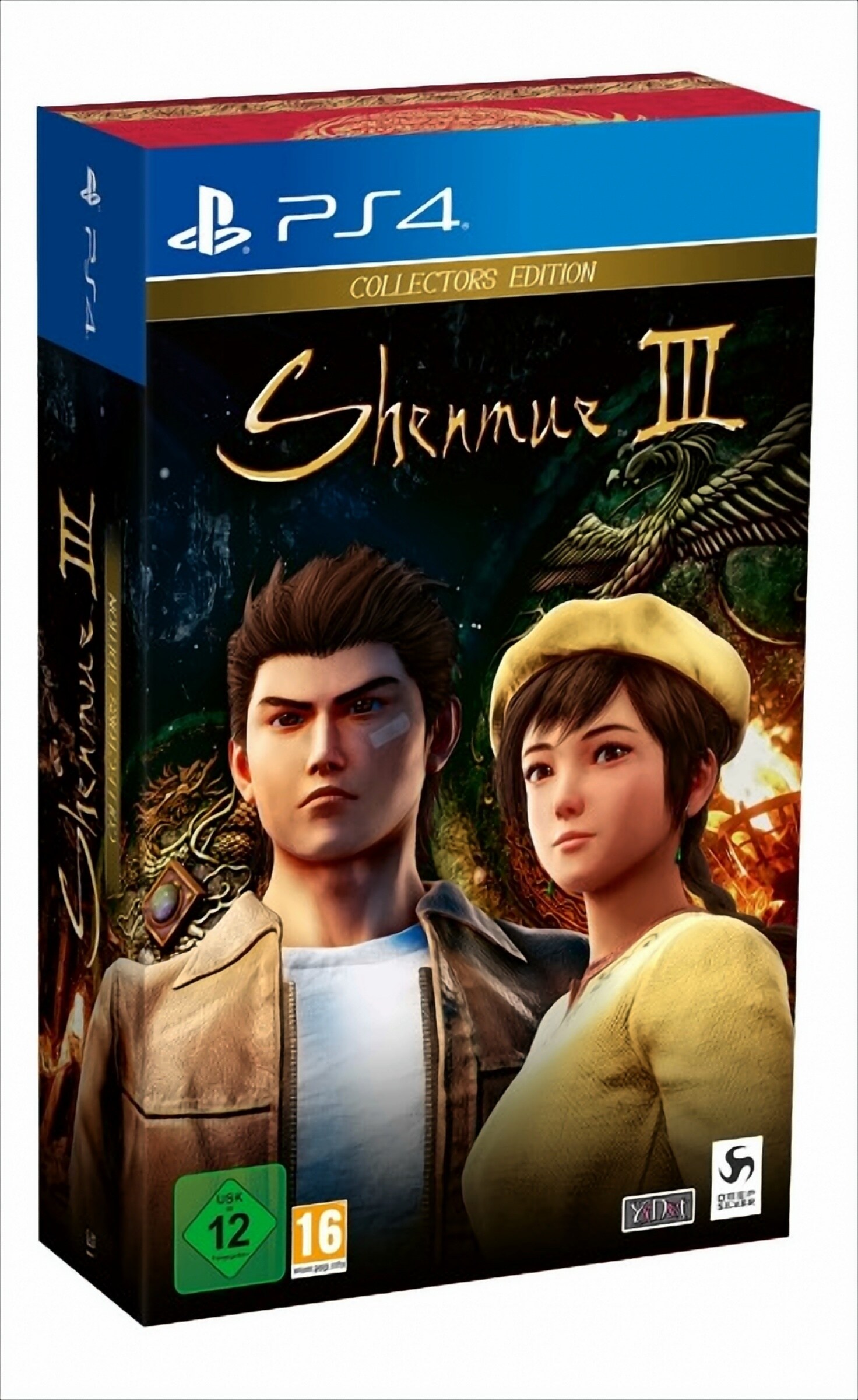 Shenmue III Collector's Edition (PS4) - Bild 1