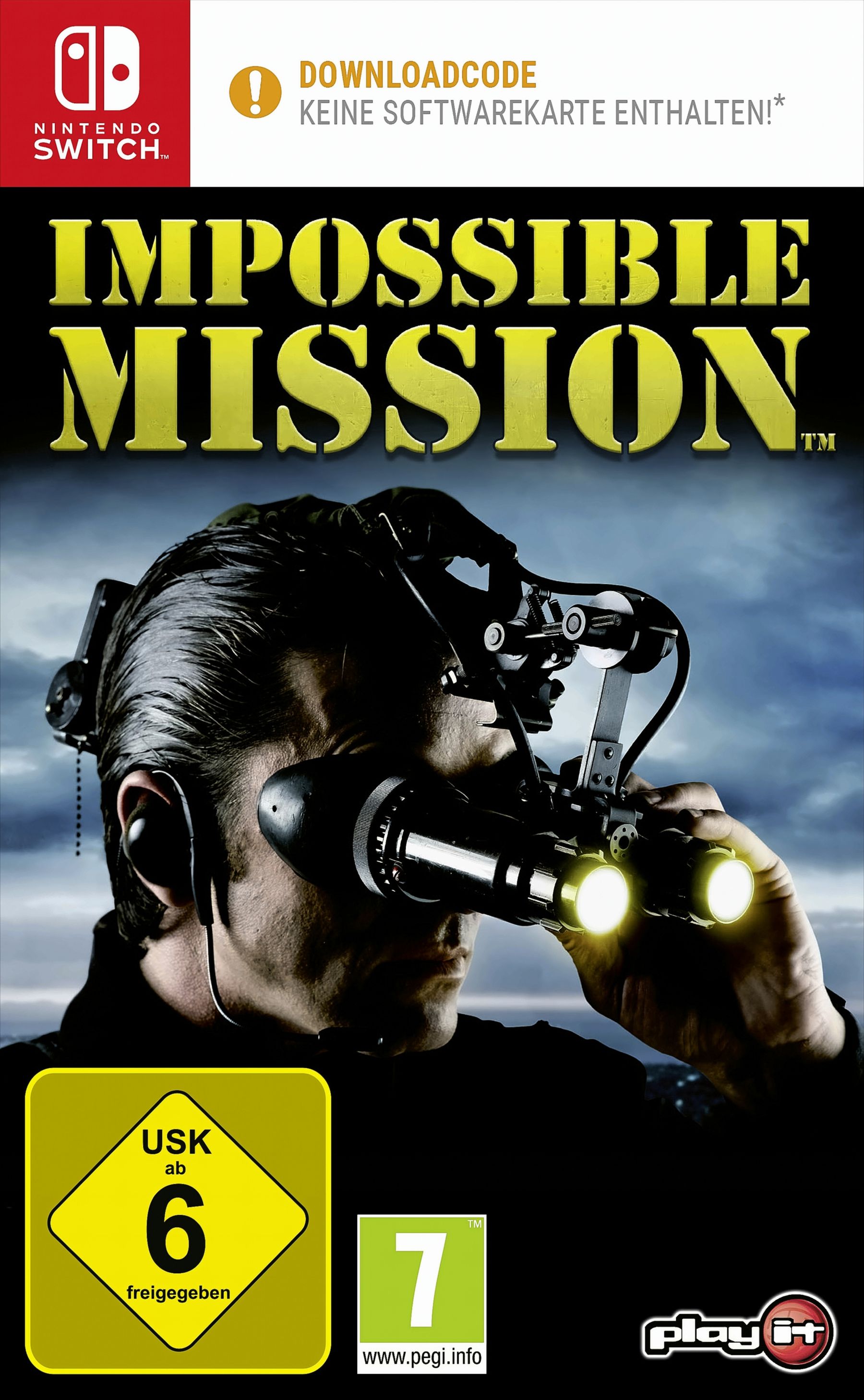 Impossible Mission Switch (Code in Box) - Bild 1