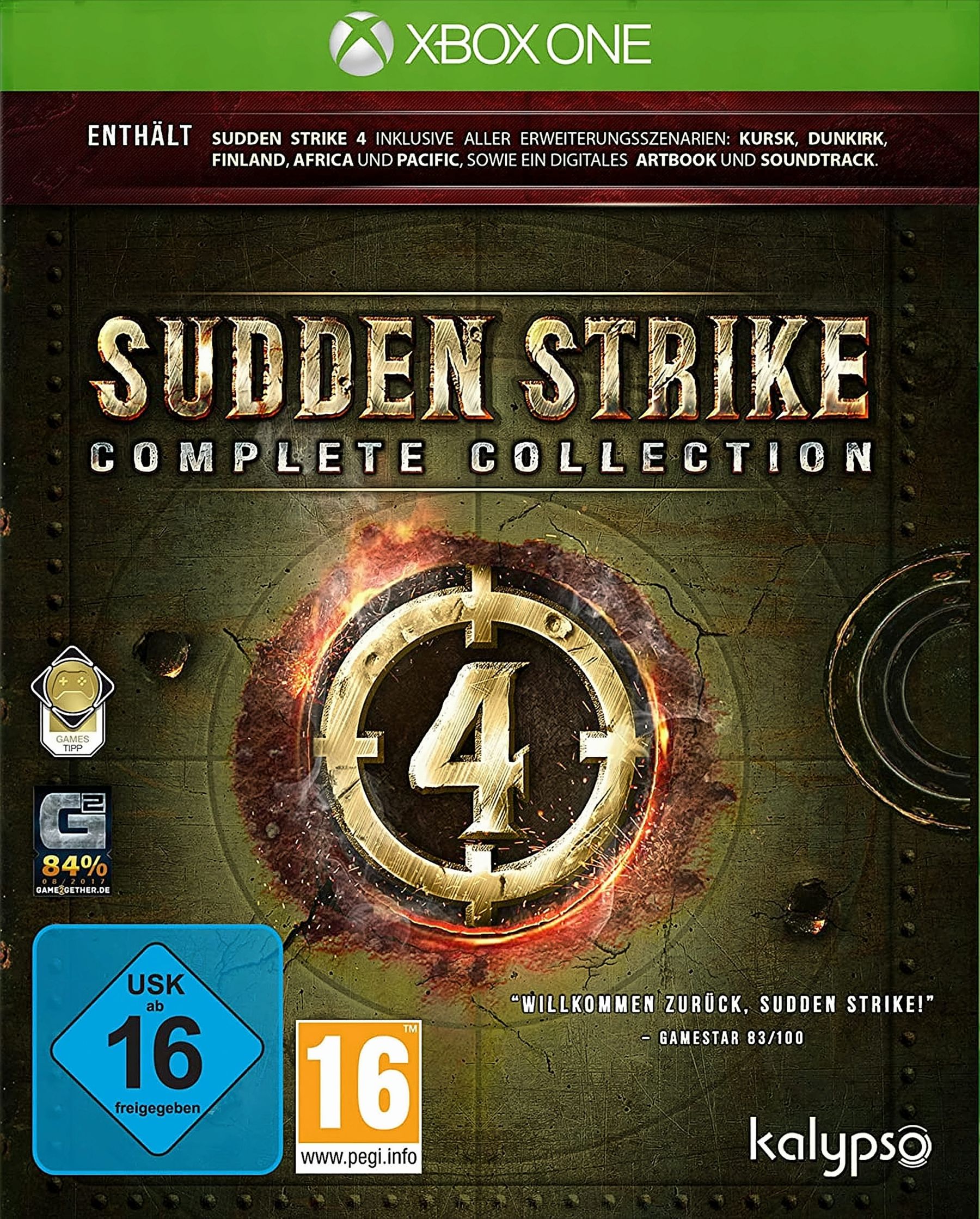 Sudden Strike 4 - Complete Edition - Bild 1