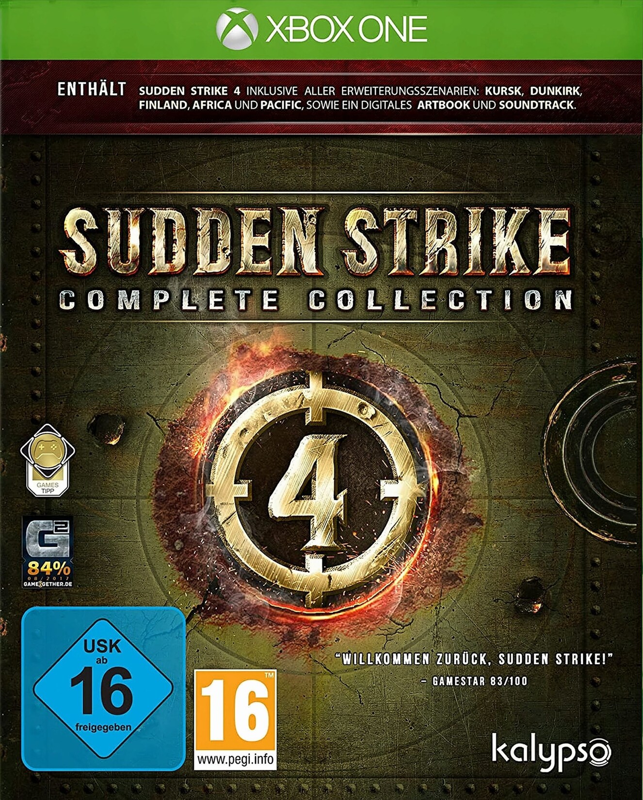 Sudden Strike 4 – Complete Edition | 04260458361634