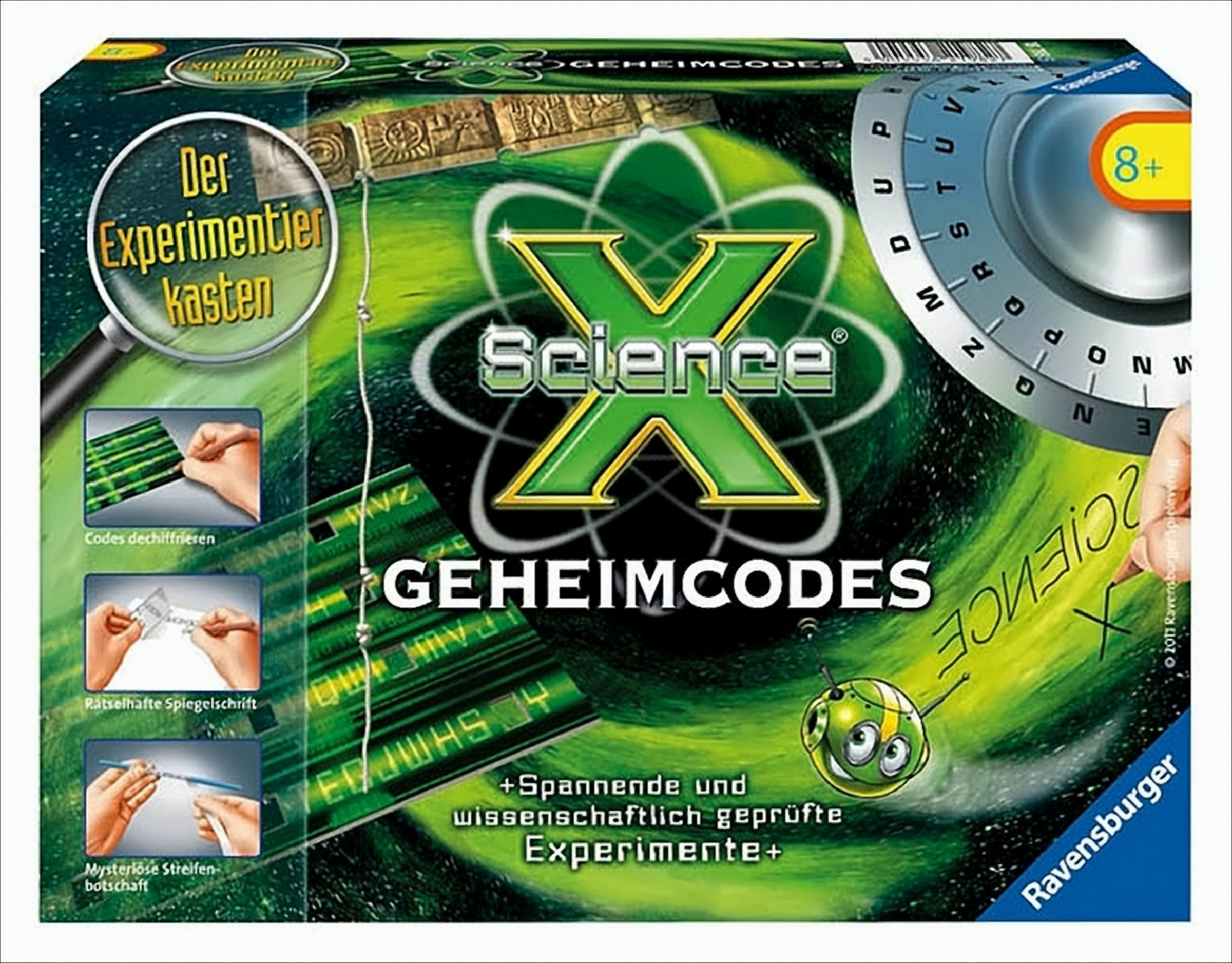Ravensburger 18793 - ScienceX - Geheimcodes - Experimente - Bild 1