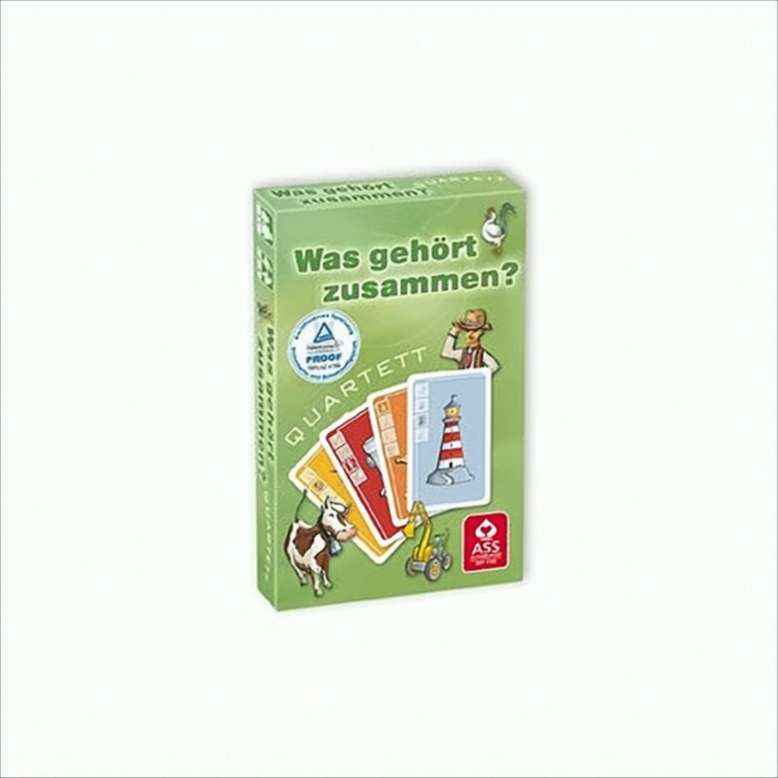 Was geh&ouml;rt zusammen - Quartett - Bild 1