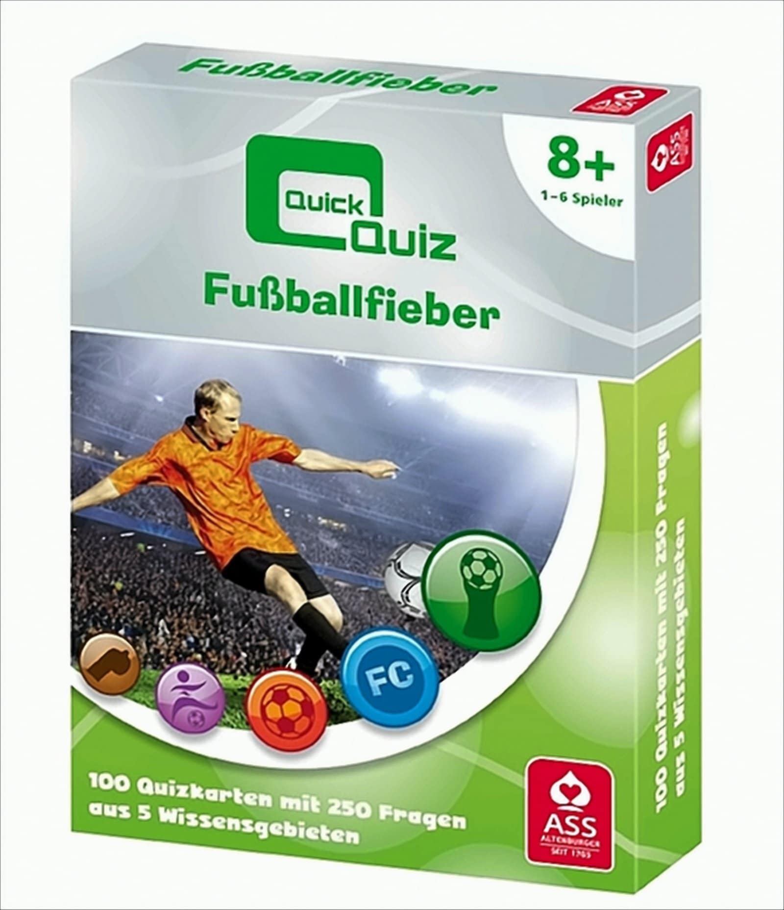Quick Quiz Fu&szlig;ballfieber - Bild 1