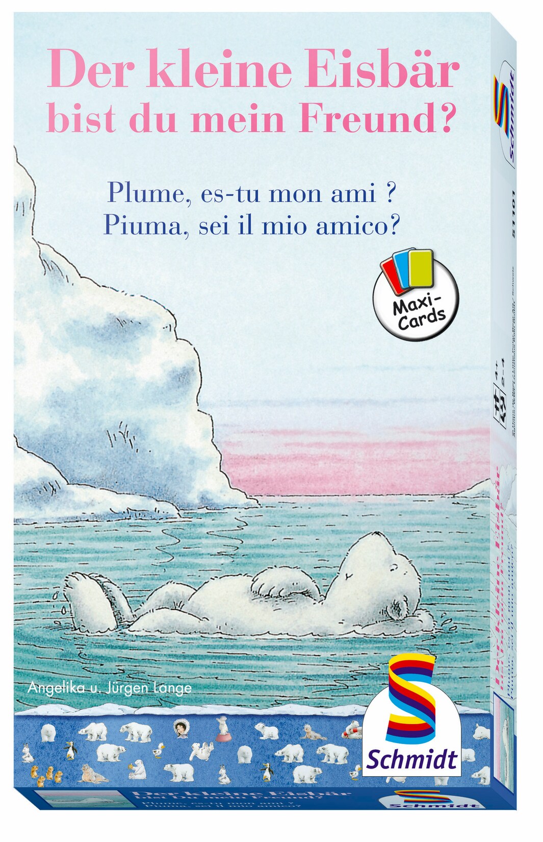 Der kleine Eisbär, Bist Du mein Freund? | 04001504511012