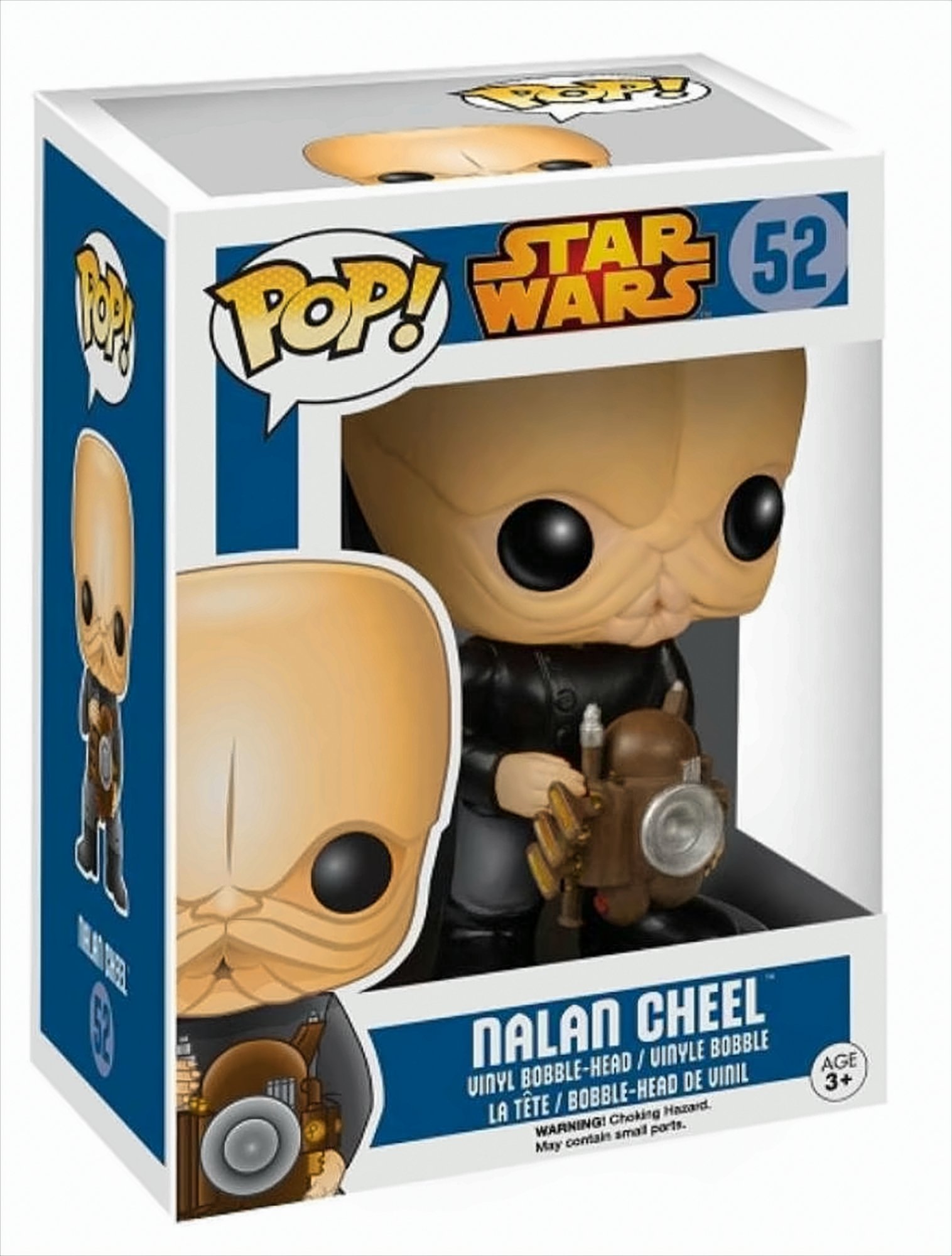 Funko Pop - Star Wars - Nalan Cheel 9cm - Bild 1