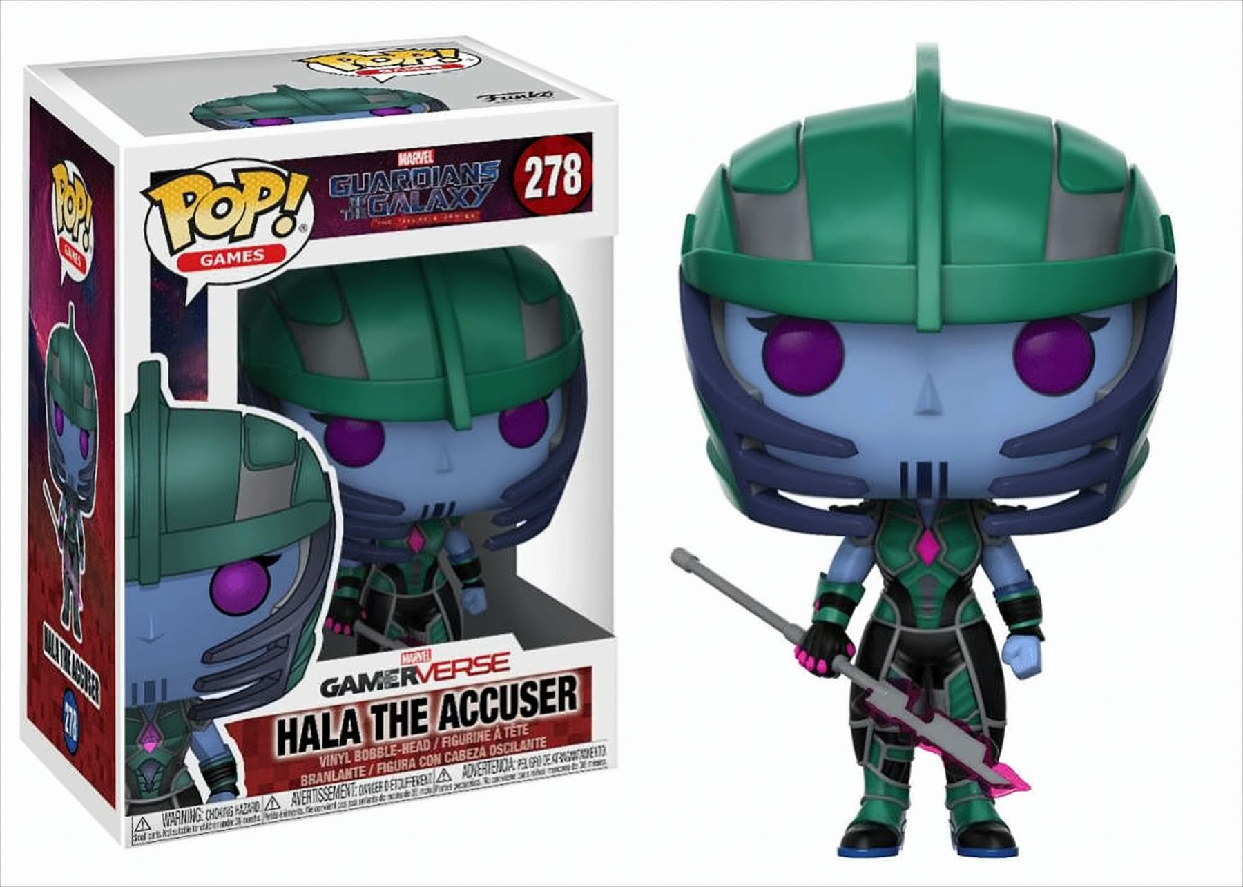 Funko Pop - Guardians of the Galaxy Telltale Series - Hala 9cm - Bild 1