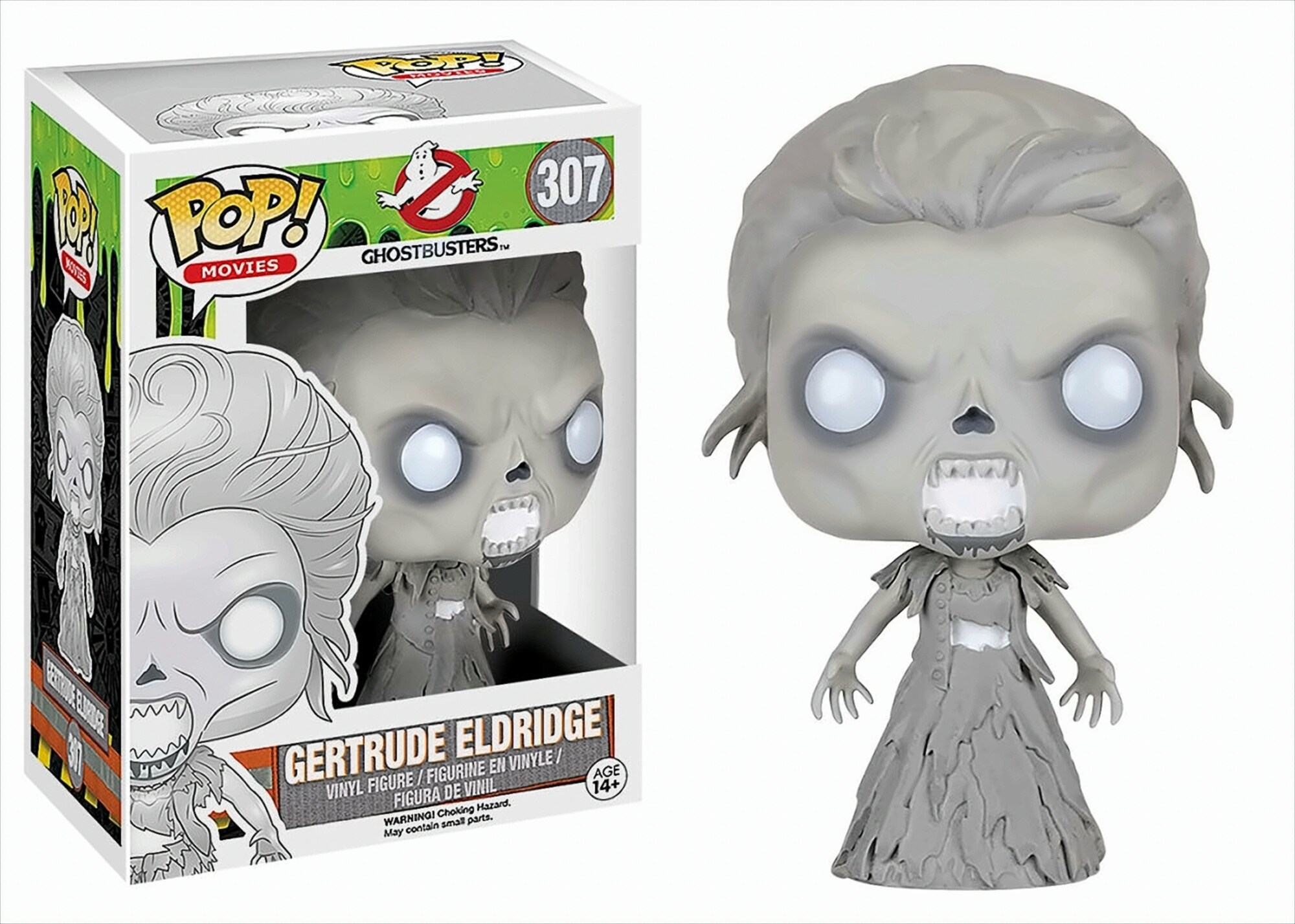 Funko Pop - Ghostbusters - Gertrude Eldridge 9cm - Bild 1