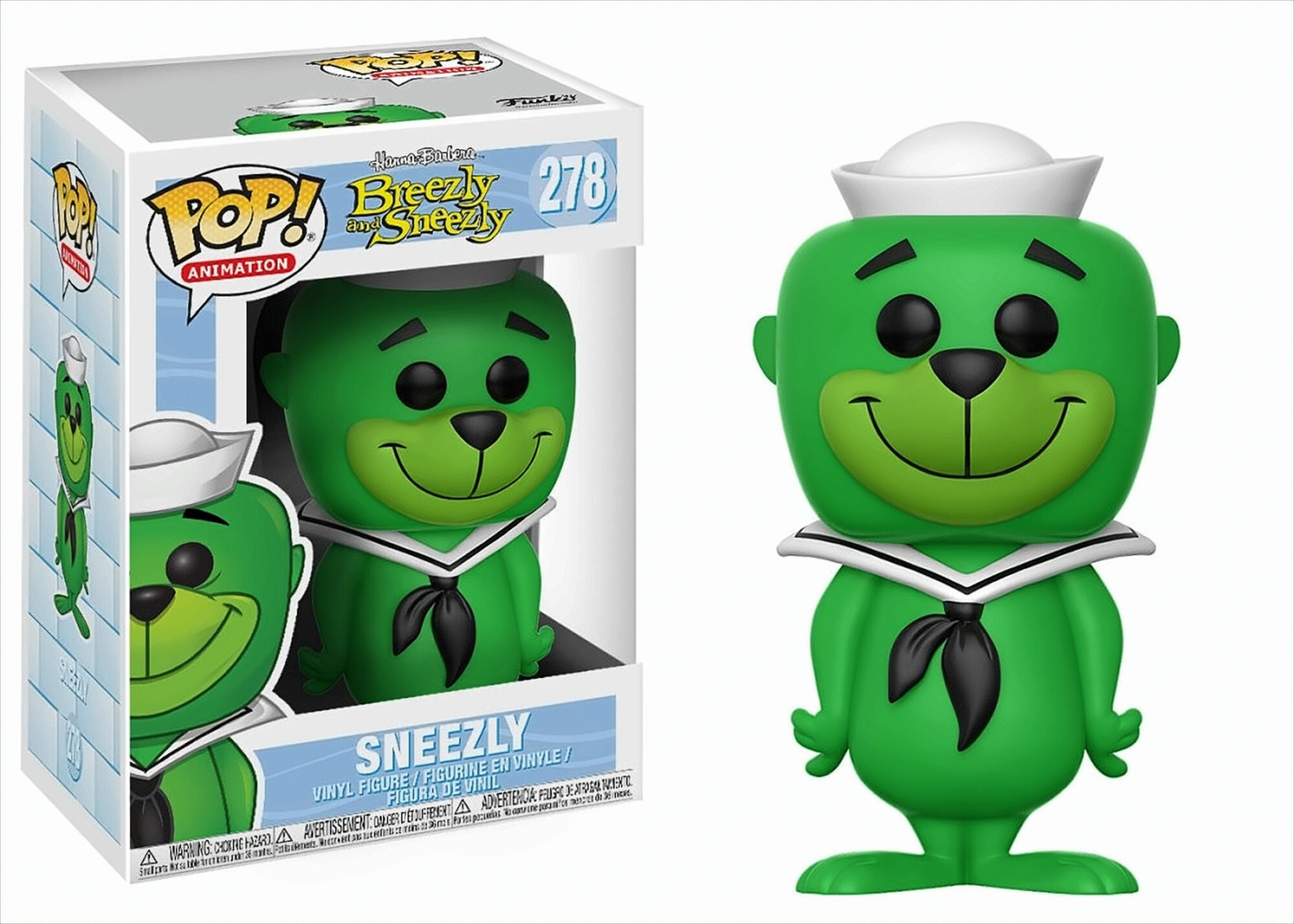 Funko Pop - Hanna Barbera - Sneezly 9cm - Bild 1
