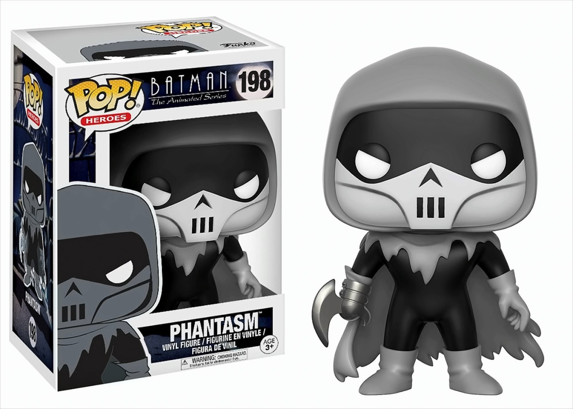 Funko Pop - Animated Batman - Phantasm 9cm - Bild 1