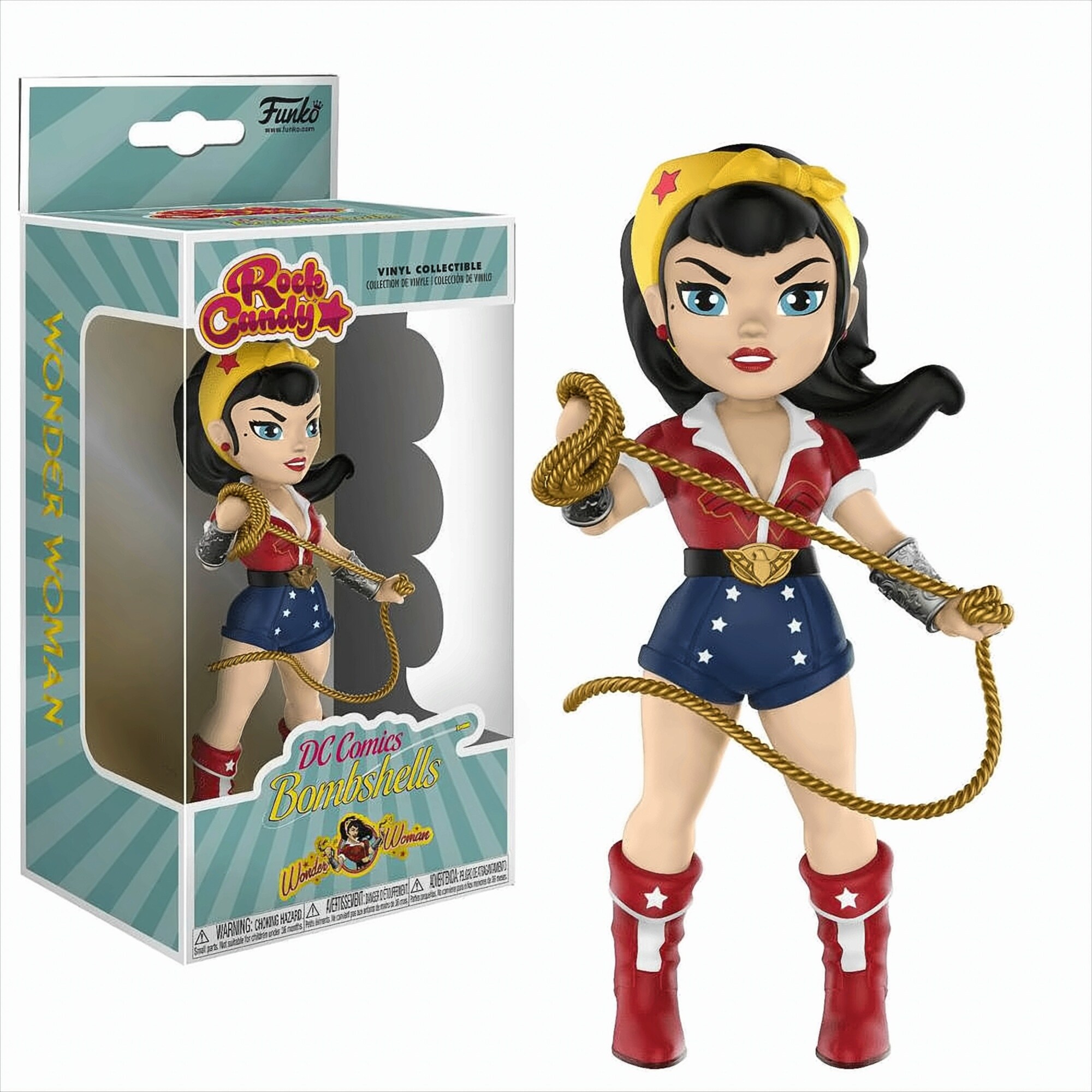 Funko Rock Candy DC Comics Bombshells - Wonder Woman - Bild 1