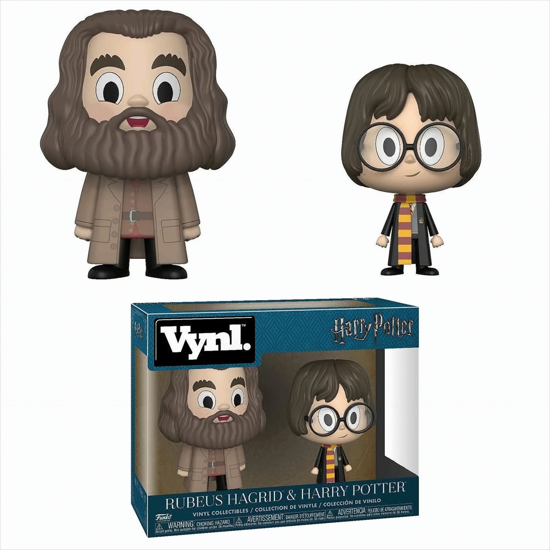 Funko Vynl. Rubeus Hagrid & Harry Potter - Bild 1