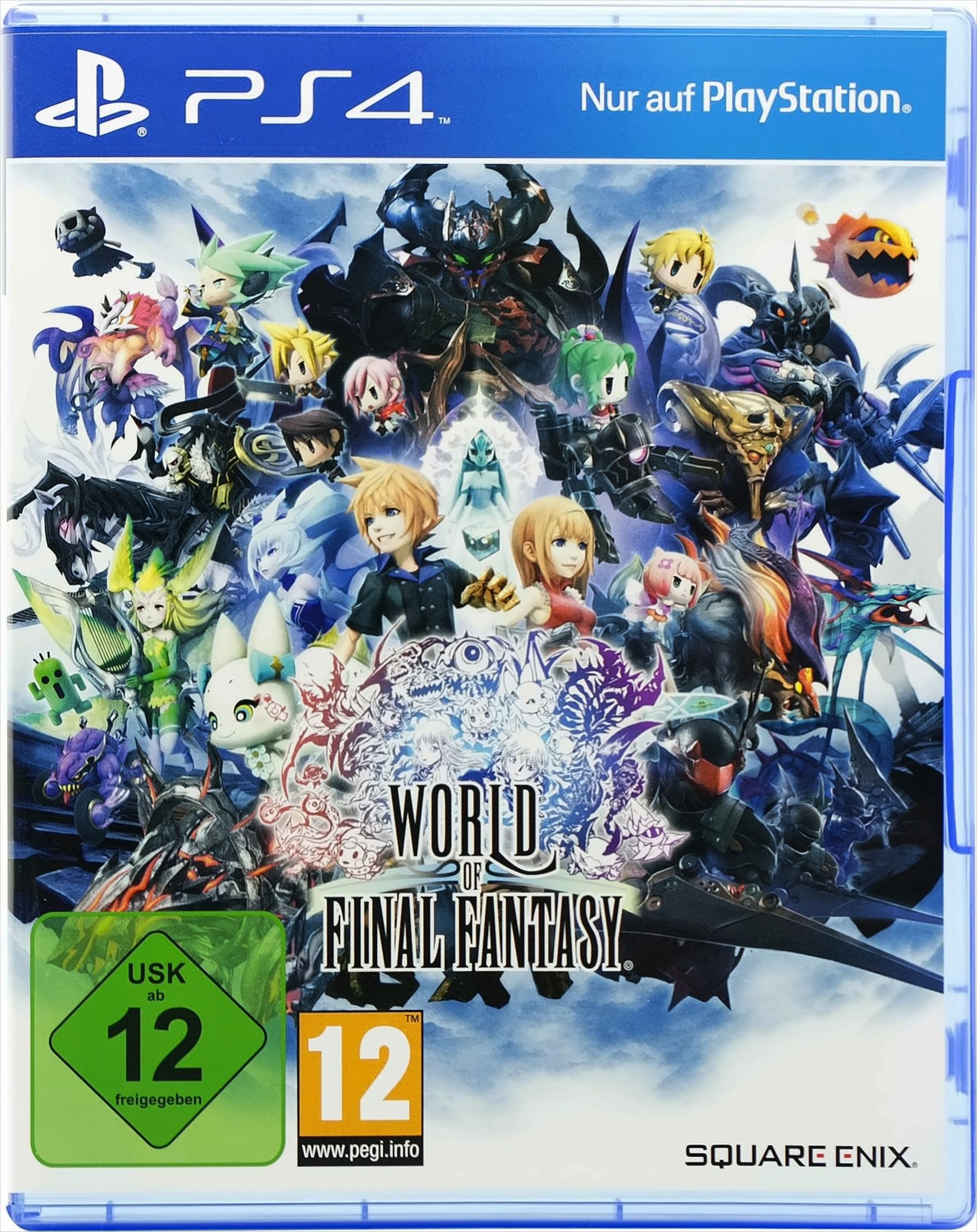 World of Final Fantasy - Bild 1
