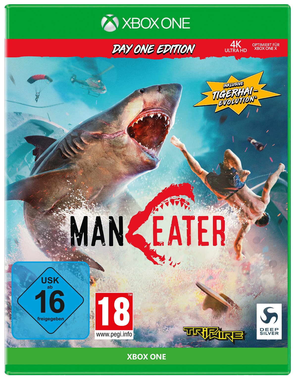 Maneater Day One Edition - Bild 1