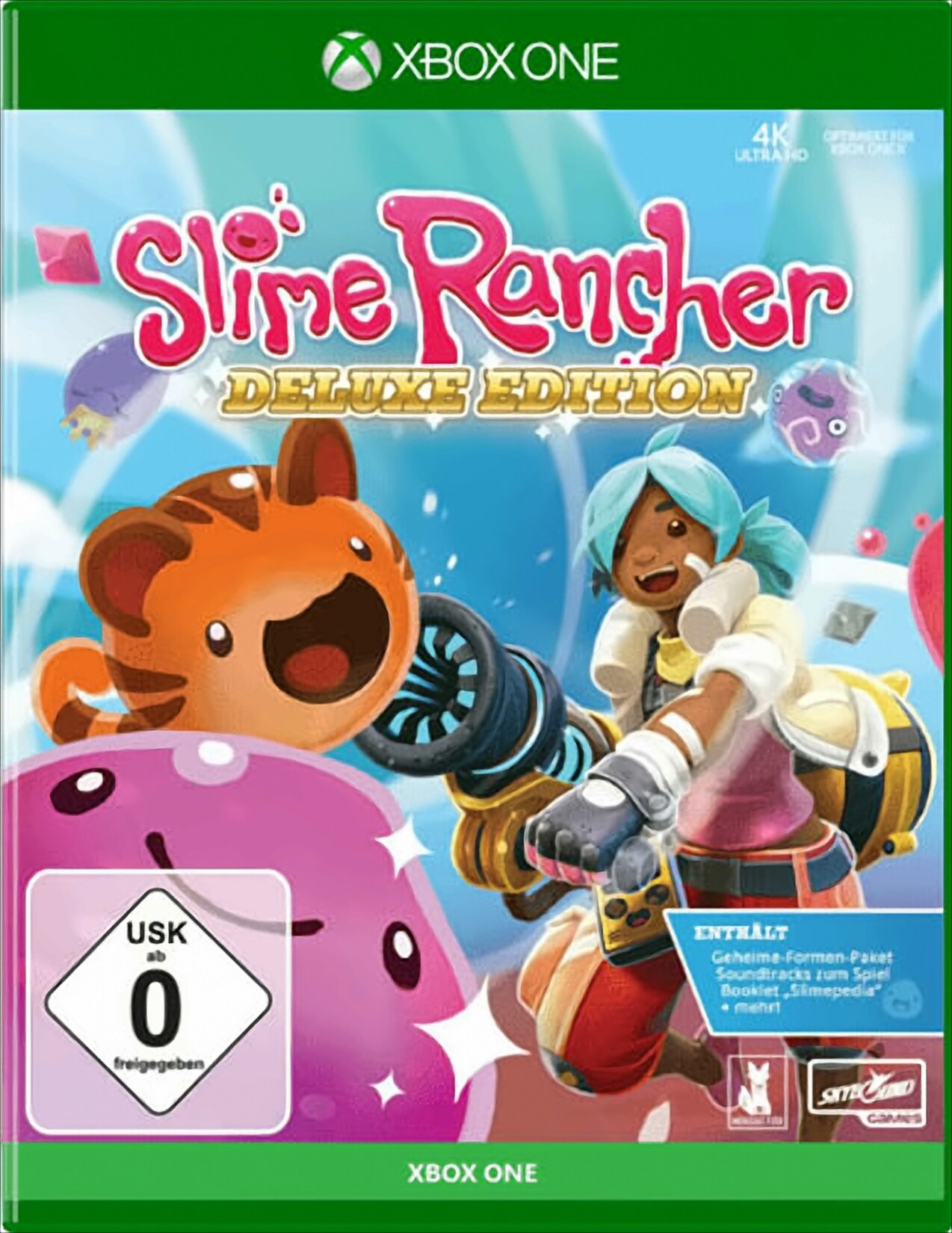 Slime Rancher XB-One Deluxe Edition | 00811949032355
