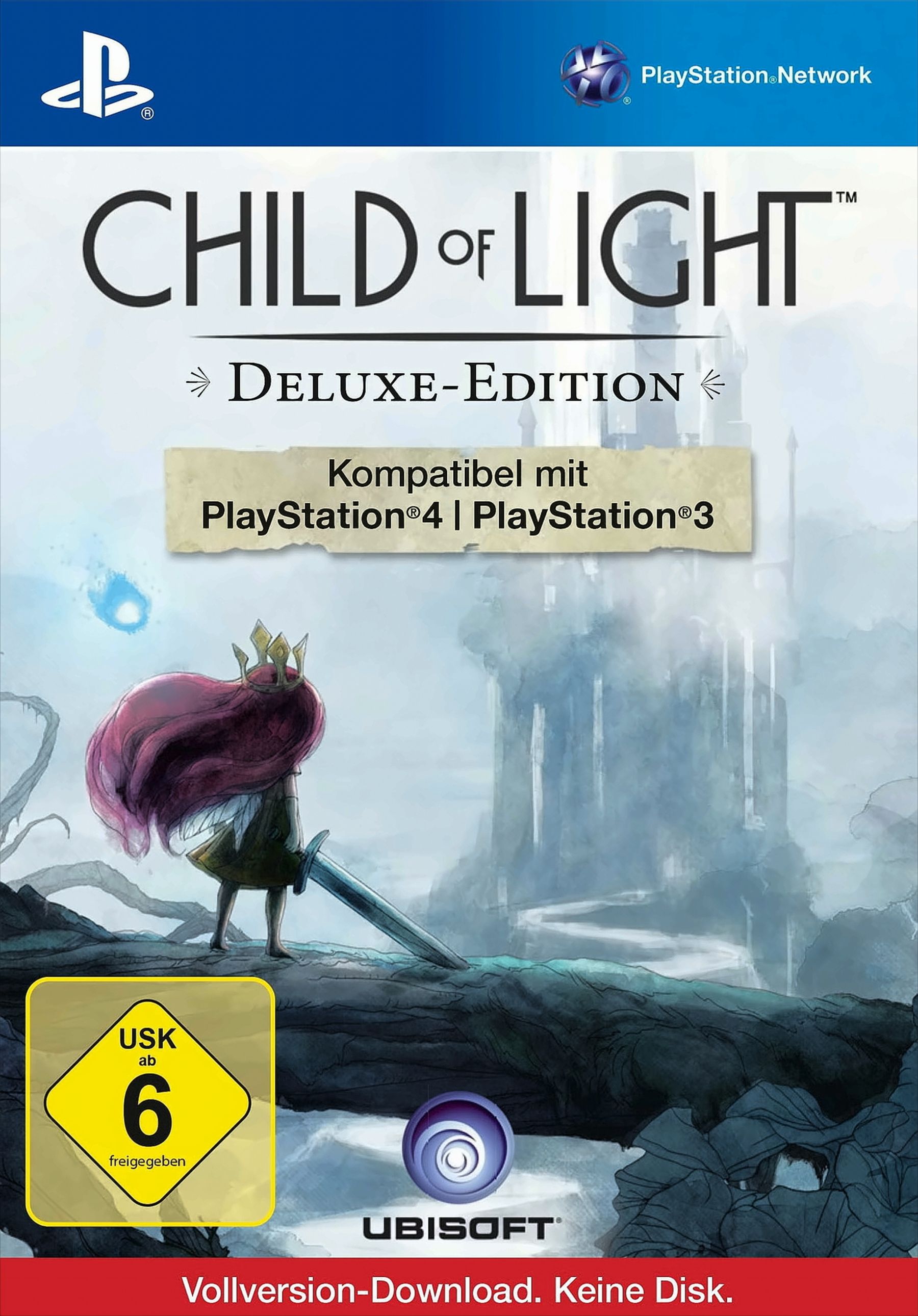 Child Of Light - Deluxe Edition (inkl. PlayStation 3 Version) - Bild 1