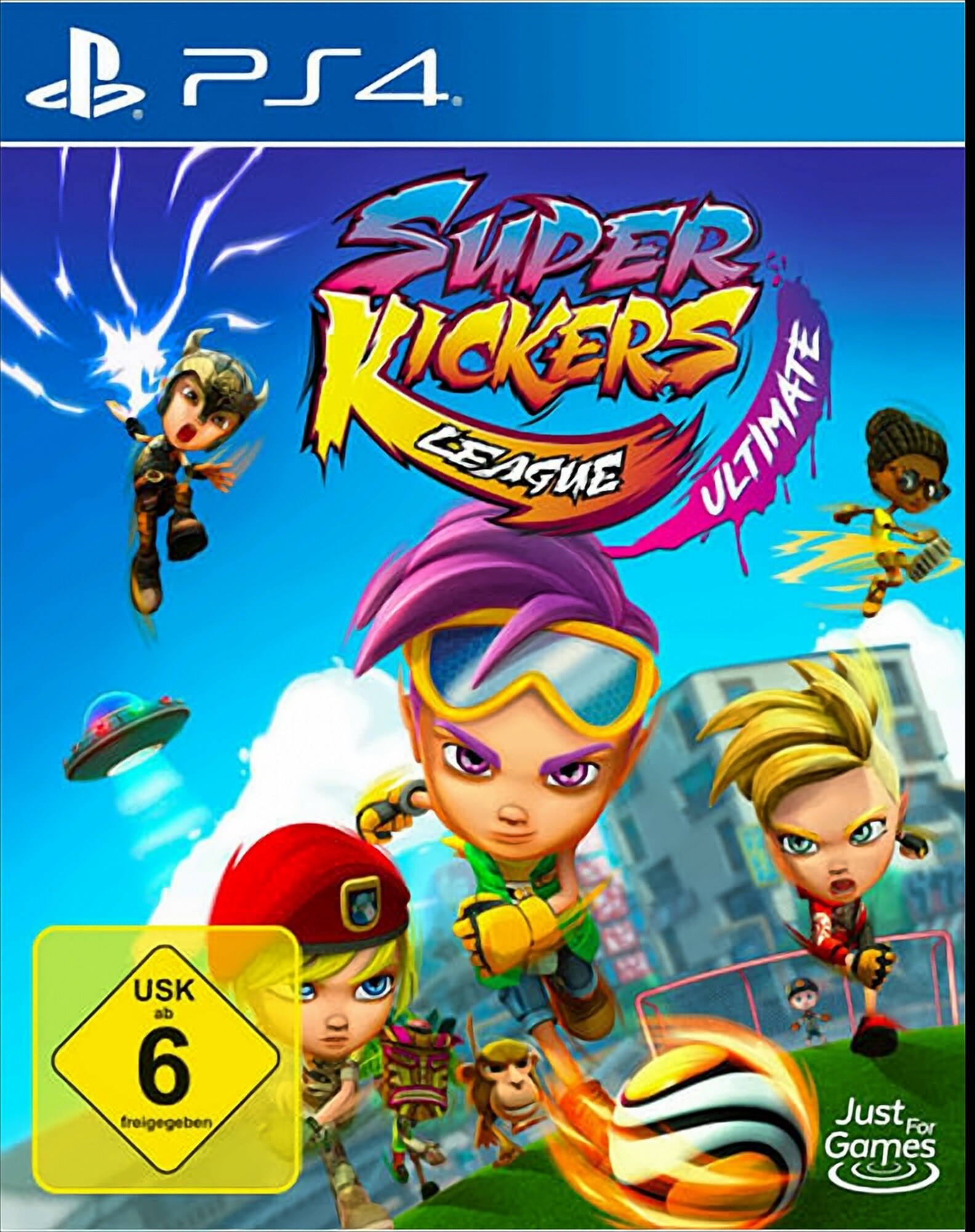 Super Kickers League Ultimate PS-4 - Bild 1