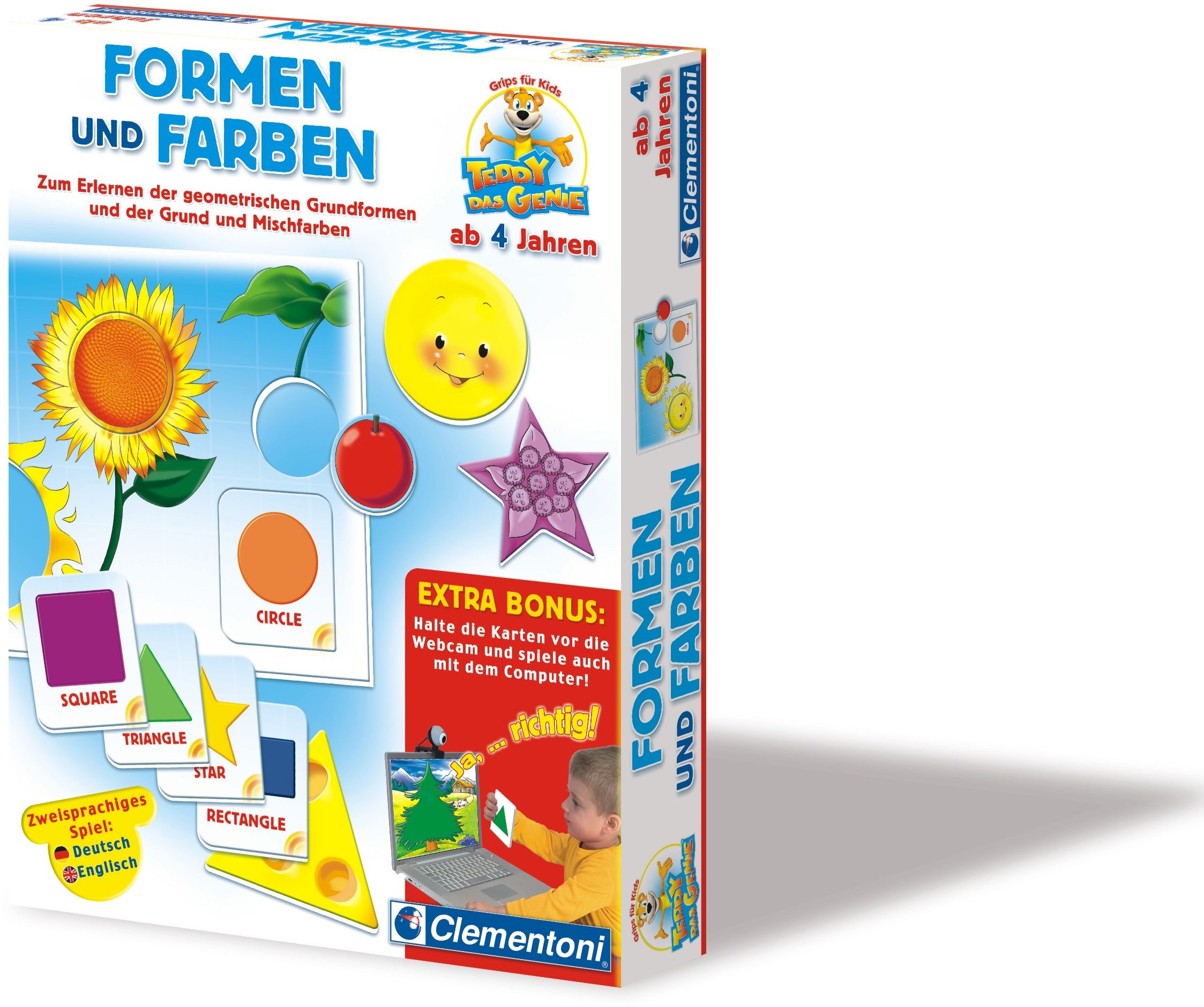 Clementoni 69827 - Formen und Farben - 2D - Bild 1