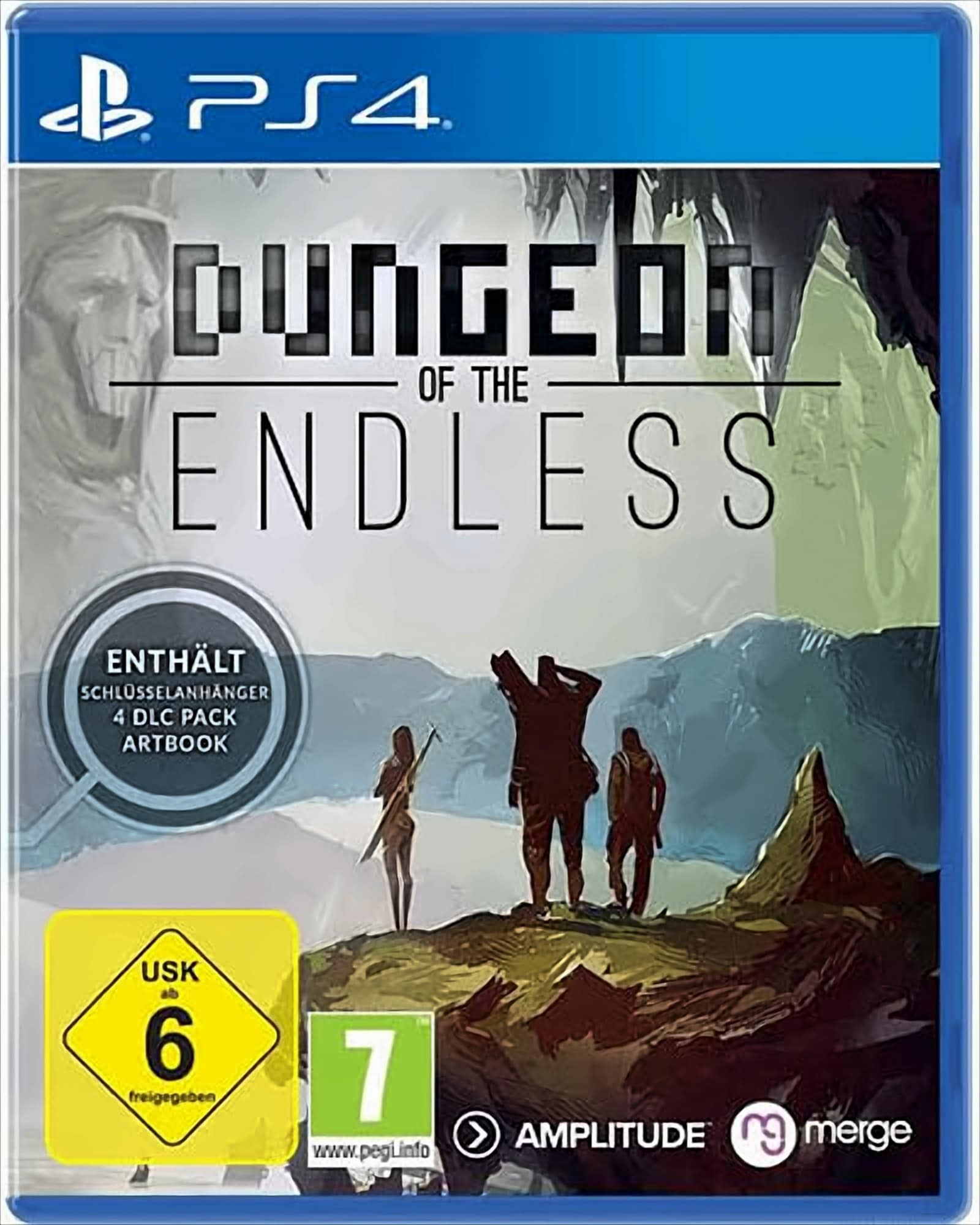 Dungeon of Endless Collectors PS-4 - Bild 1