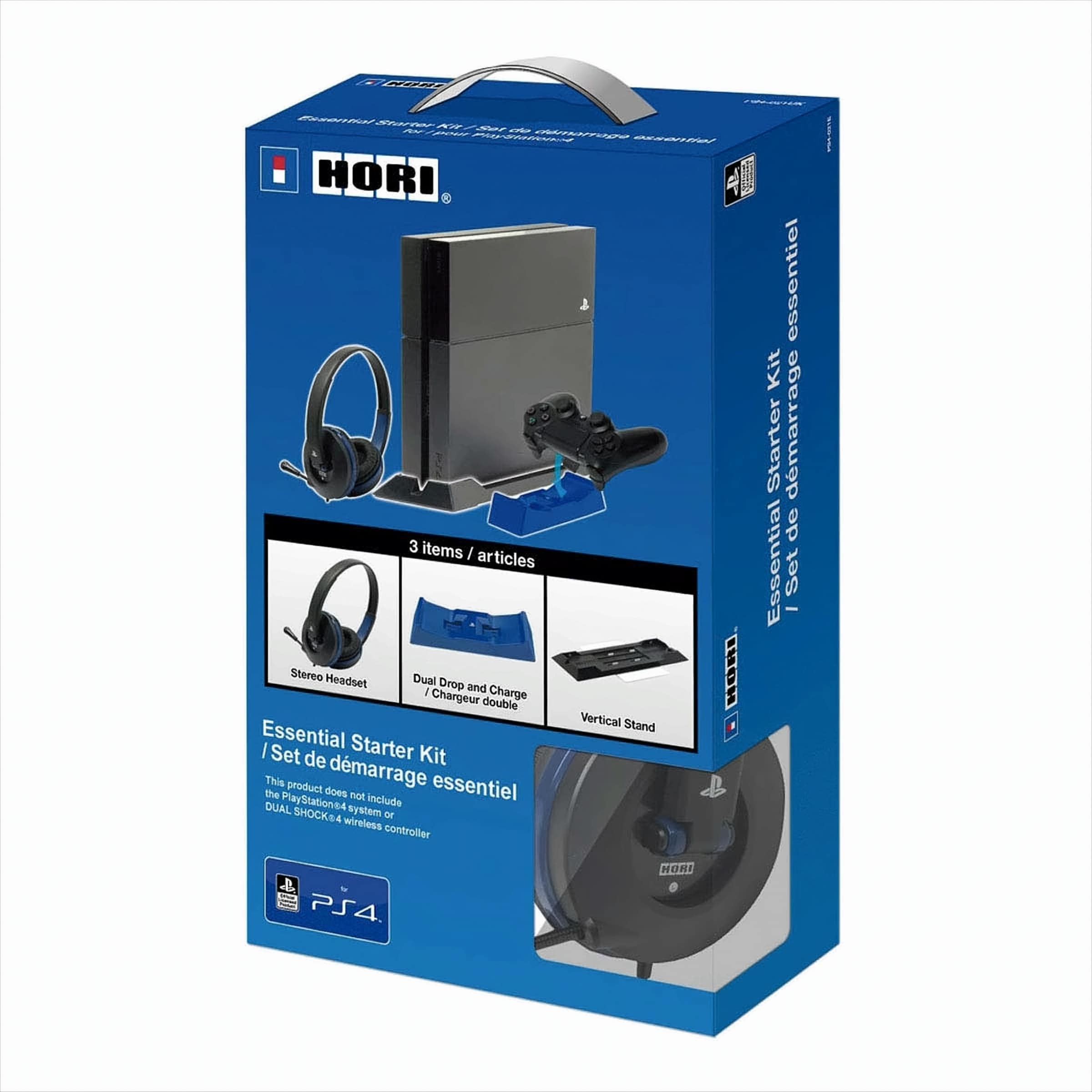HORI Essential Starter Kit Kompatibel Mit Playstation 4 - Bild 1