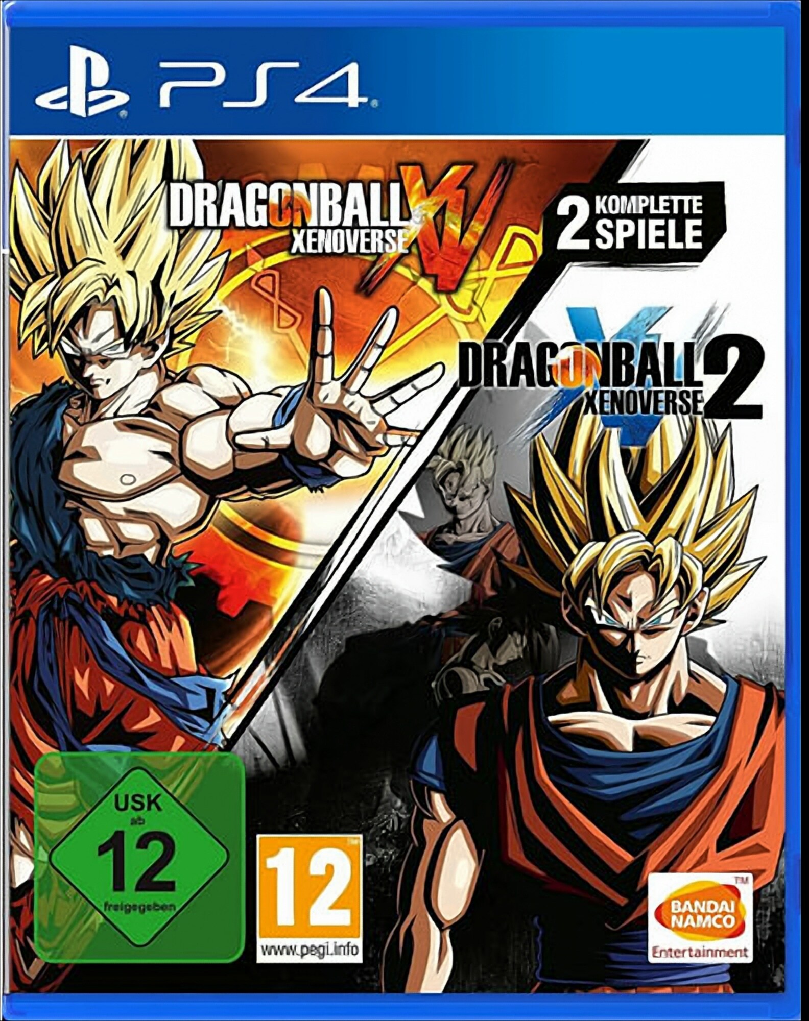 Dragon Ball Xenoverse + Xenoverse 2 PS4 - Bild 1