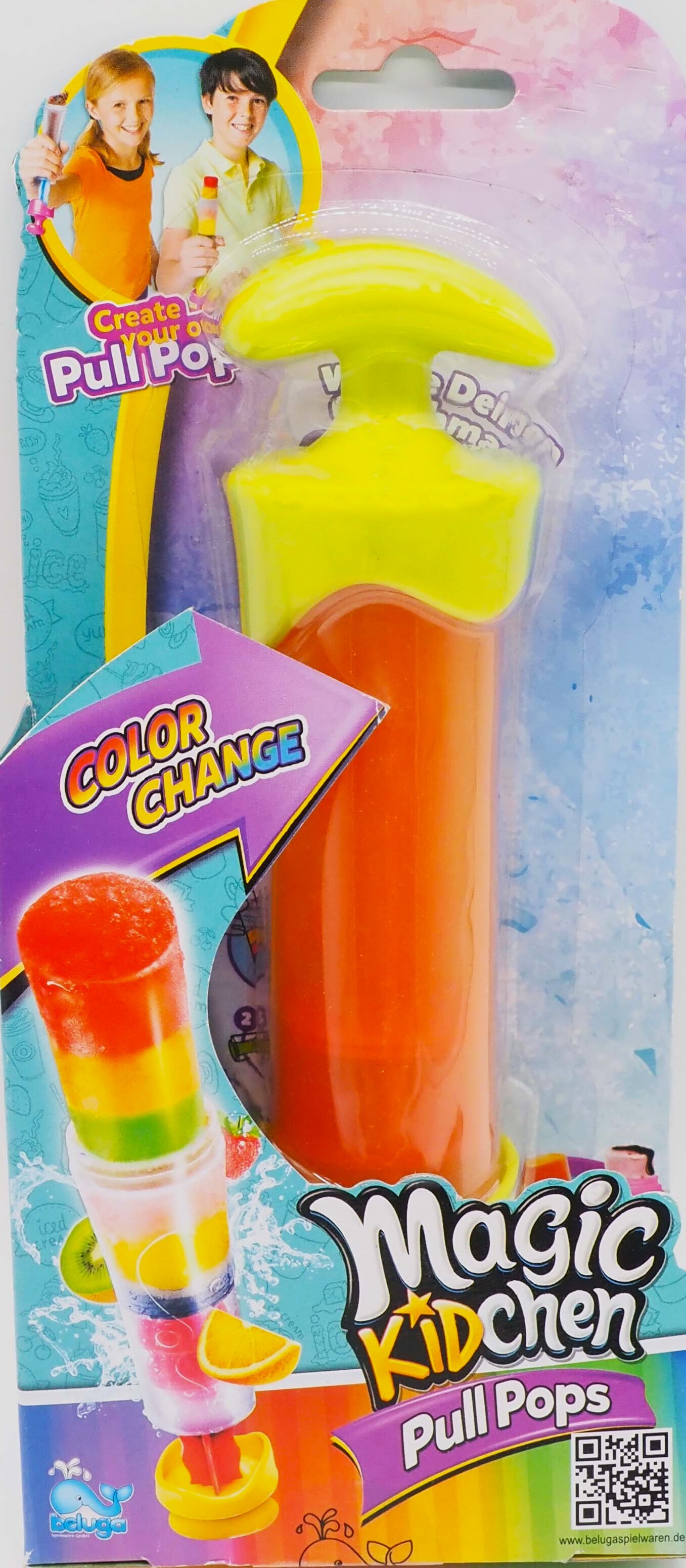 Magic Kidchen - Pull Pops mit Farbwechsel - Bild 1