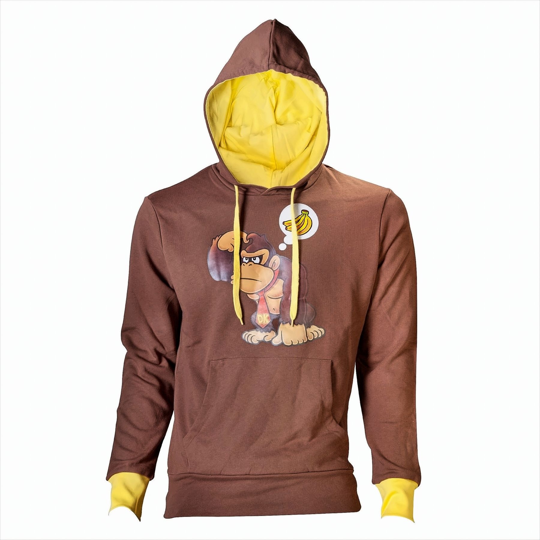 Donkey Kong Hoodie XS Braun - Bild 1