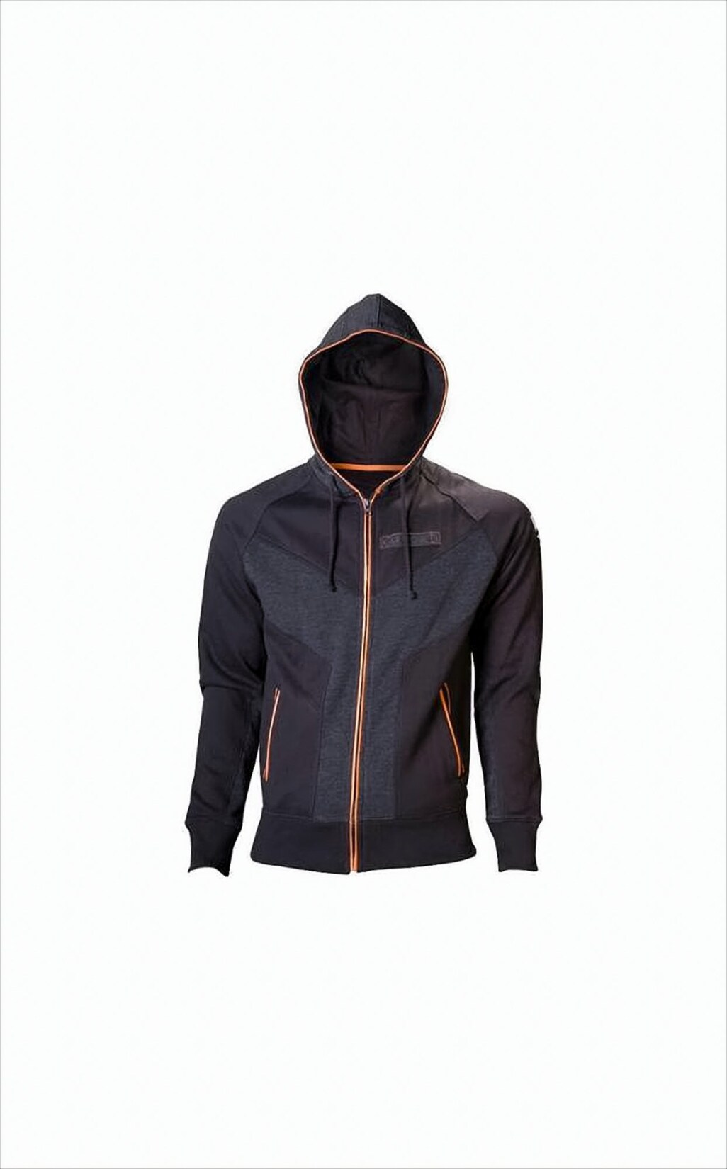 Killzone Zipper Hoodie M schwarz/orange | 08718526031676