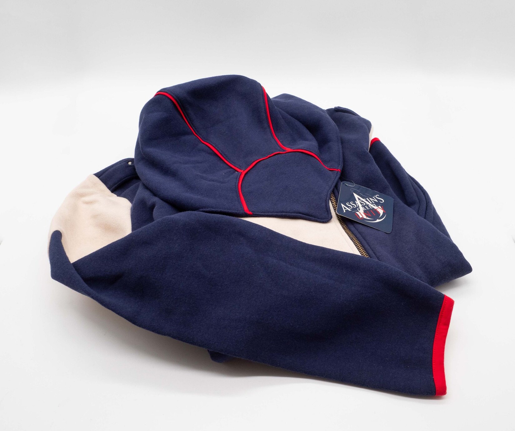 Assassins Creed Unity Hoodie Damen M Blau