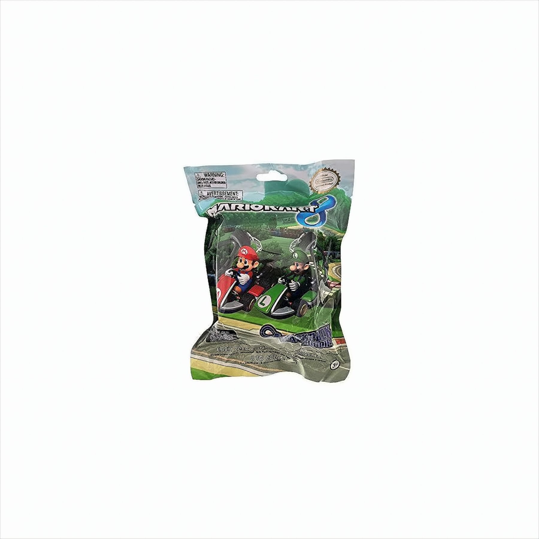 Paladone Mario Kart 8 Rucksack Freunde Anh&auml;nger &Uuml;berraschungsbox - Bild 1