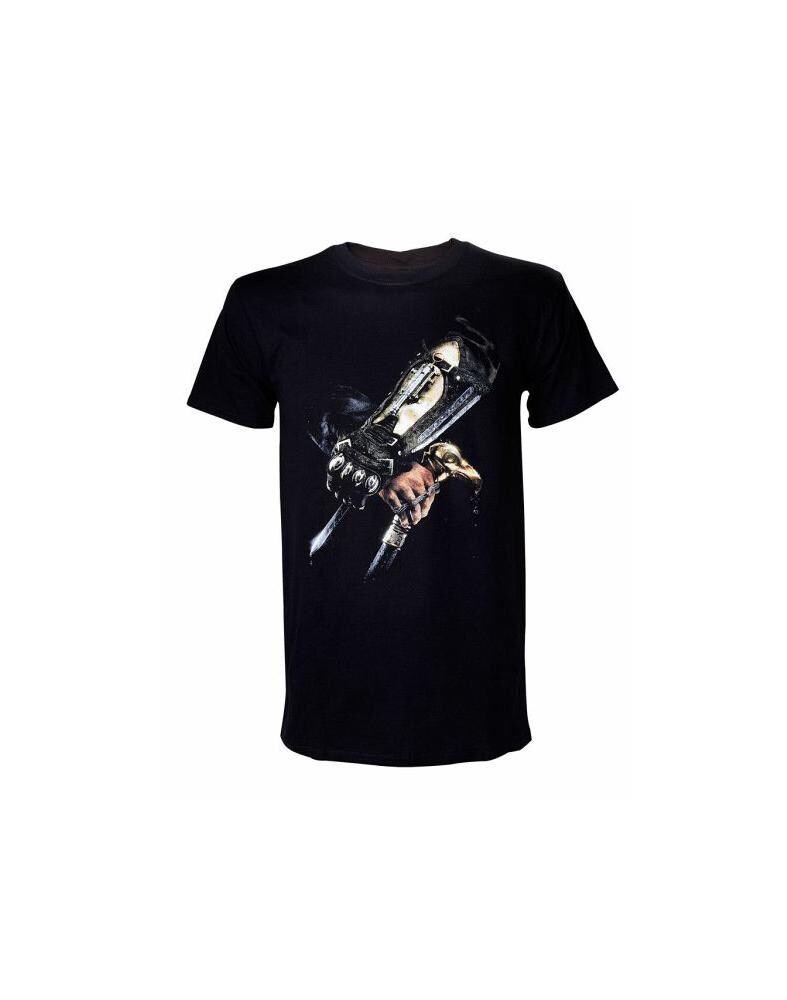 Assassins Creed Syndicate T-Shirt Herren XL Schwarz - Bild 1