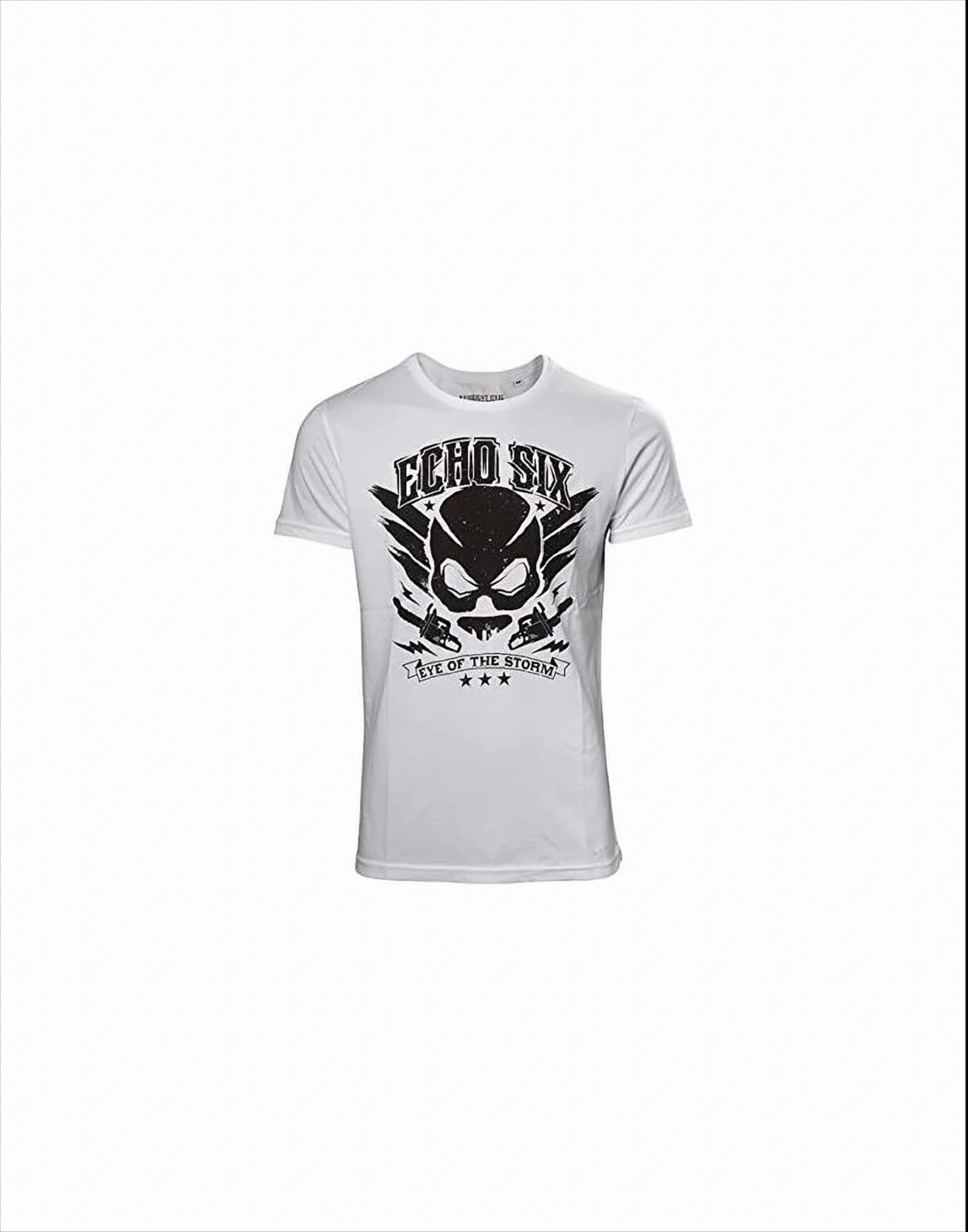 Resident Evil T-Shirt Herren Echo Six S Wei&szlig; - Bild 1