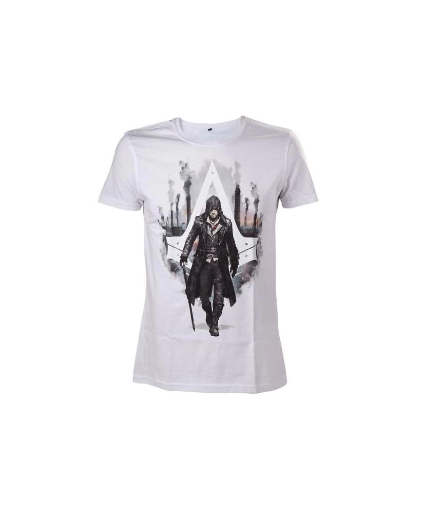 Assassins Creed Syndicate Jacob Frye Herren T-Shirt XL Wei&szlig; - Bild 1