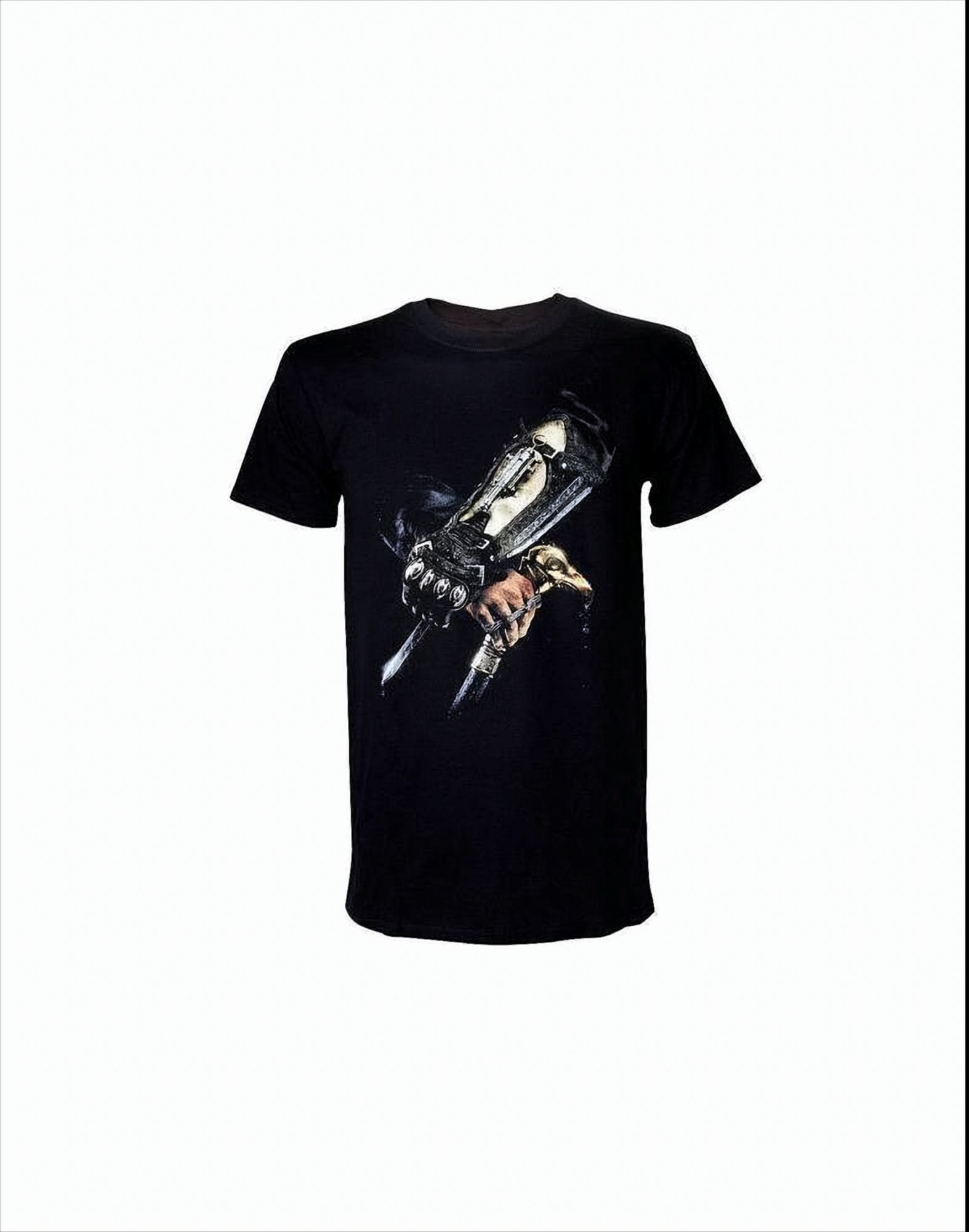 Assassins Creed Syndicate T-Shirt Herren M Schwarz - Bild 1