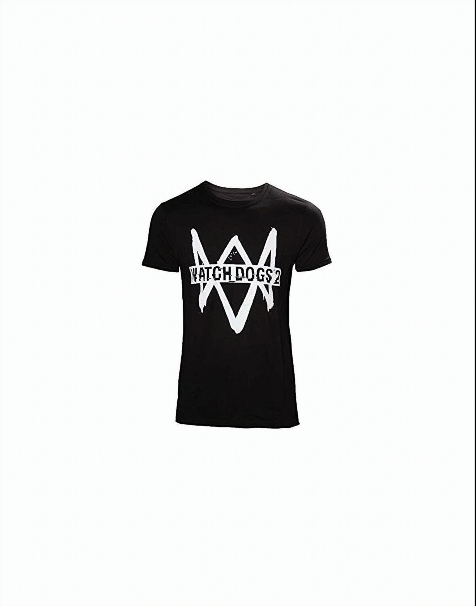 Watch Dogs 2 Herren T-Shirt Logo M schwarz - Bild 1