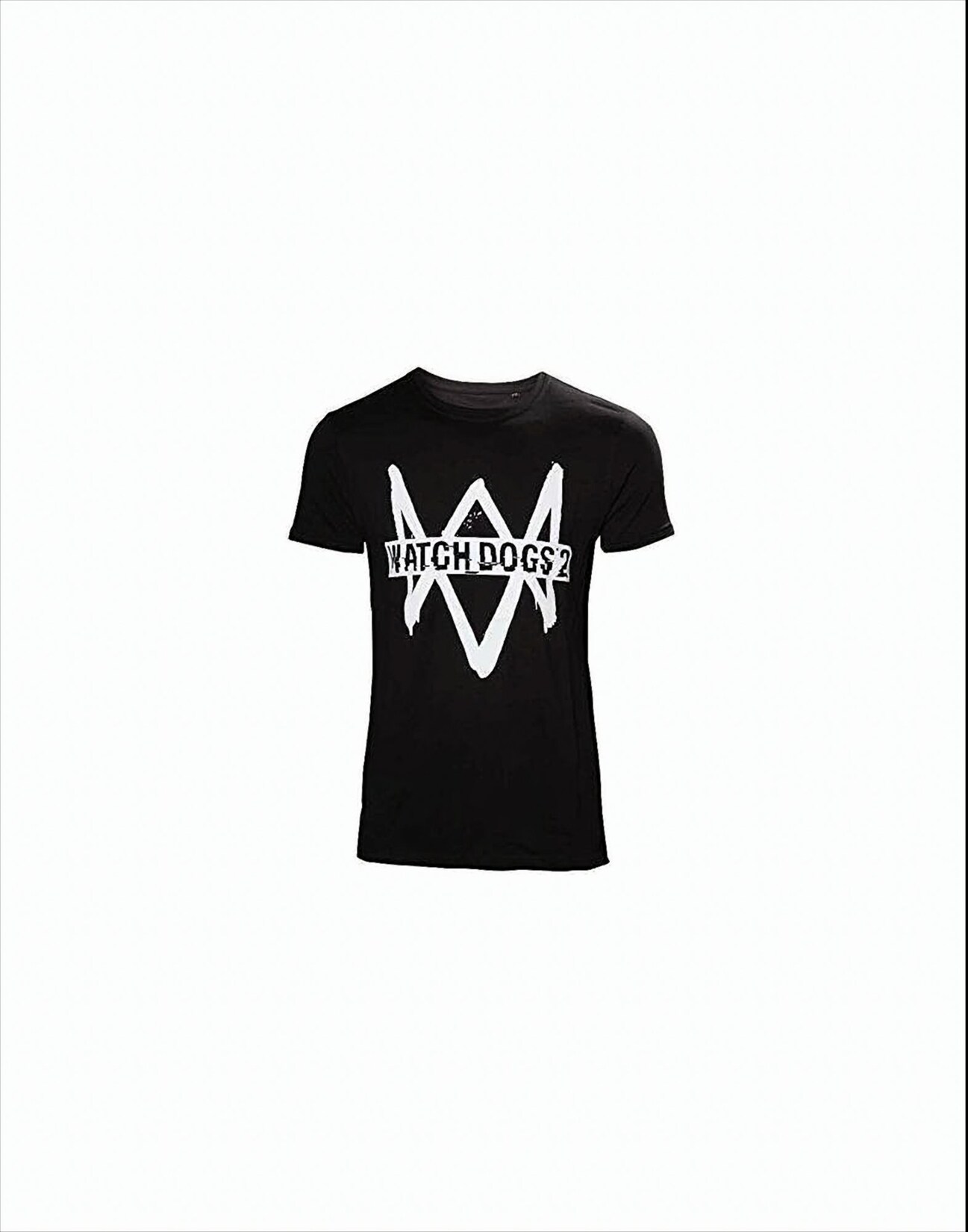Watch Dogs 2 Herren T-Shirt Logo M schwarz | 08718526530773