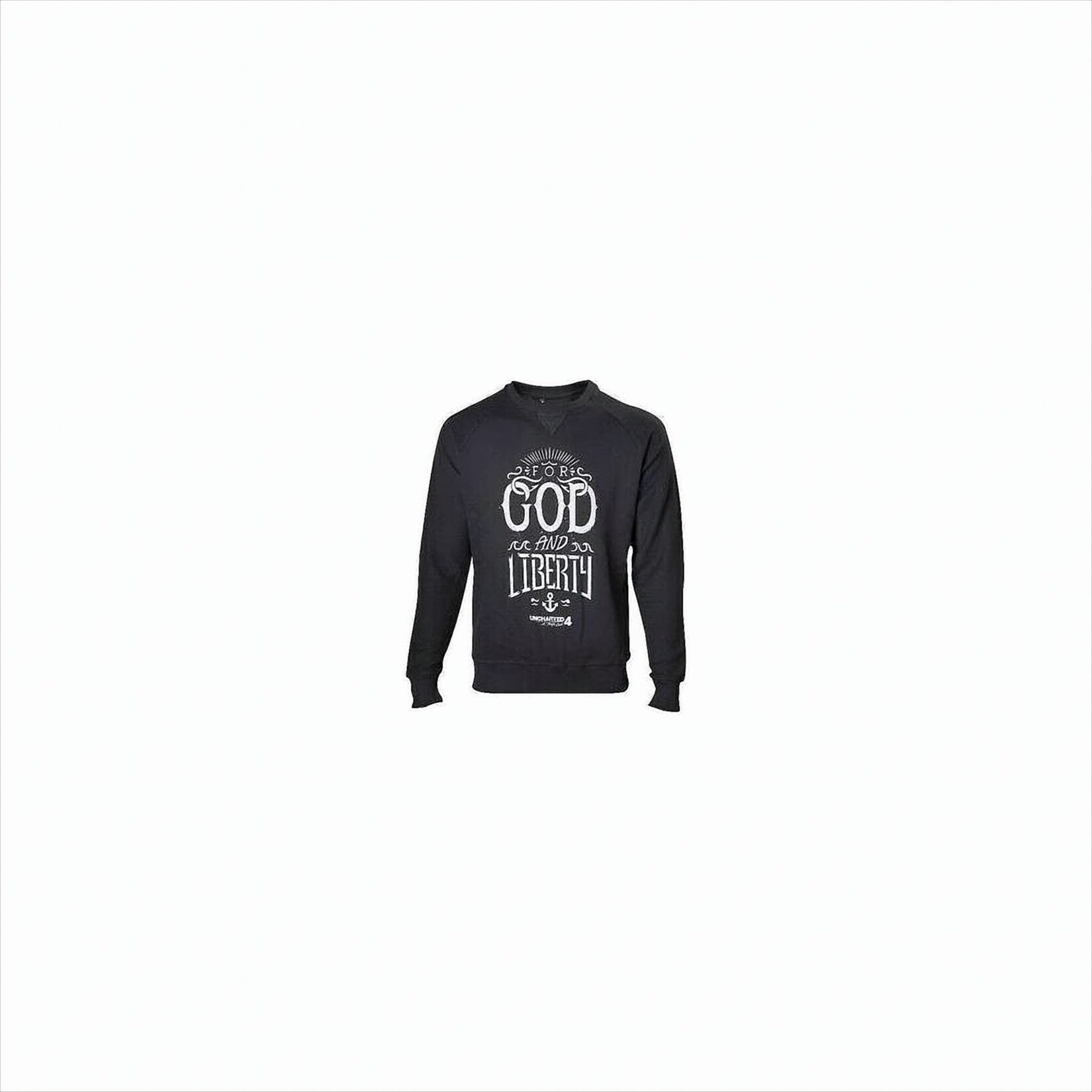 Uncharted 4 Pullover For God and Liberty XL schwarz | 08718526521900