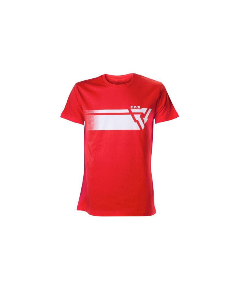 Killzone Herren T-Shirt Logo L Rot - Bild 1