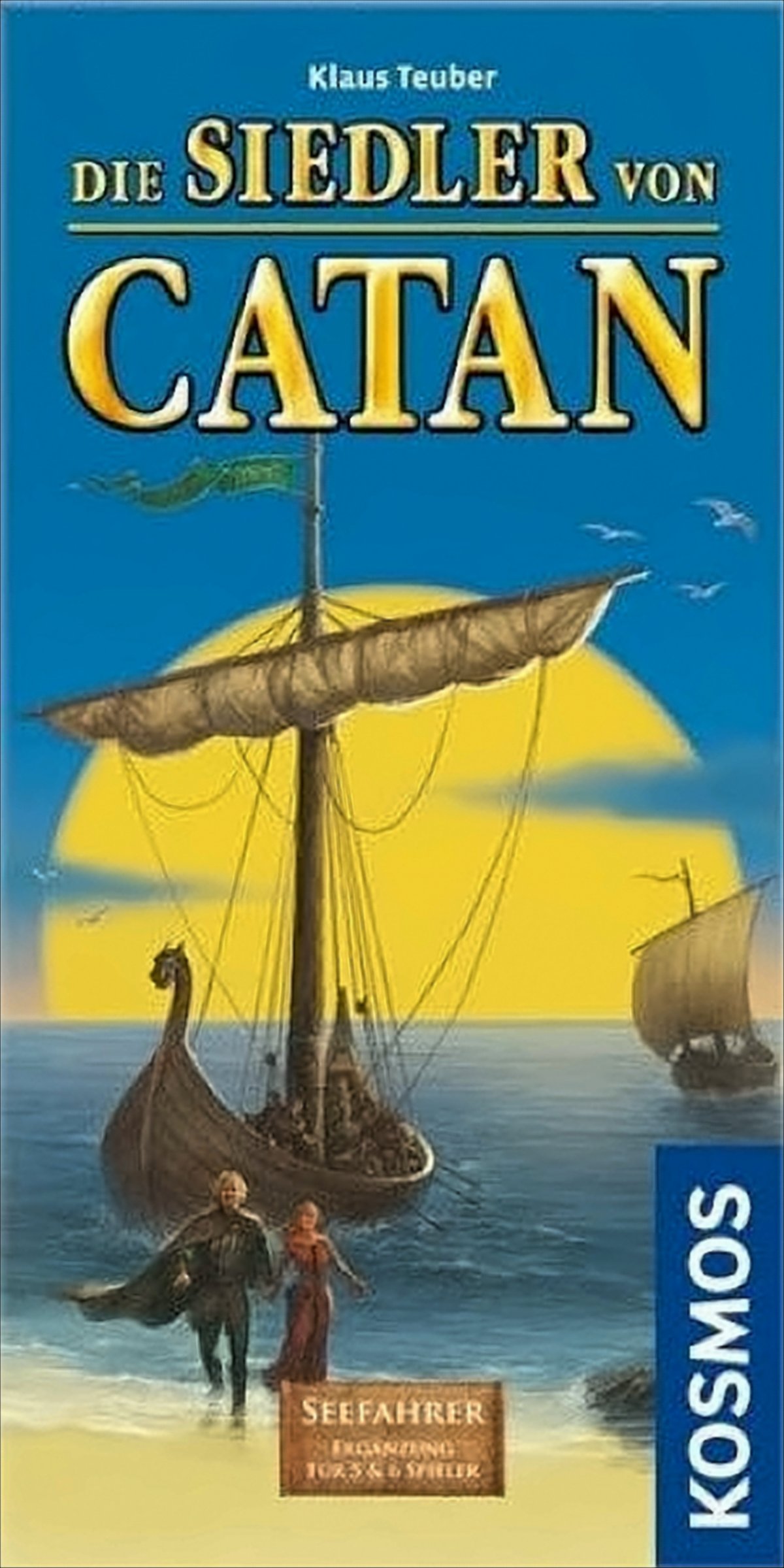 Siedler von Catan: Seefahrer 5-6 Spieler - Bild 1