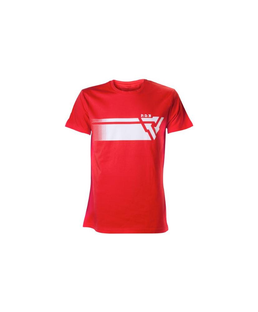 Killzone Herren T-Shirt Logo XL Rot - Bild 1