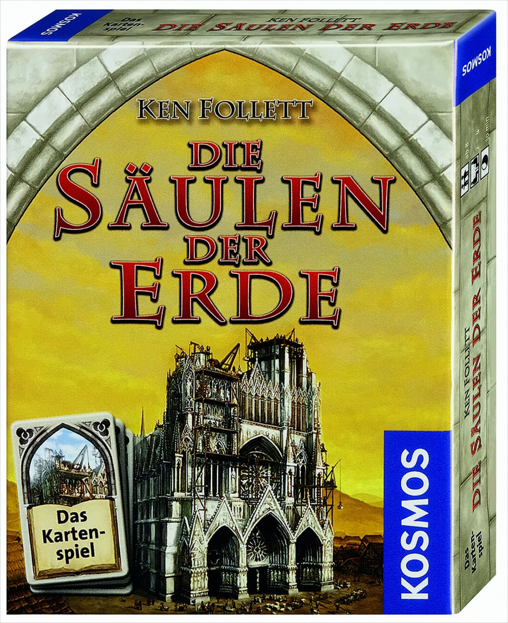 S&auml;ulen der Erde - Kartenspiel - Bild 1