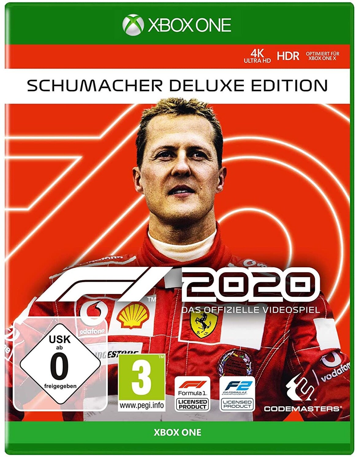 F1 2020 Schumacher Deluxe Edition - Bild 1