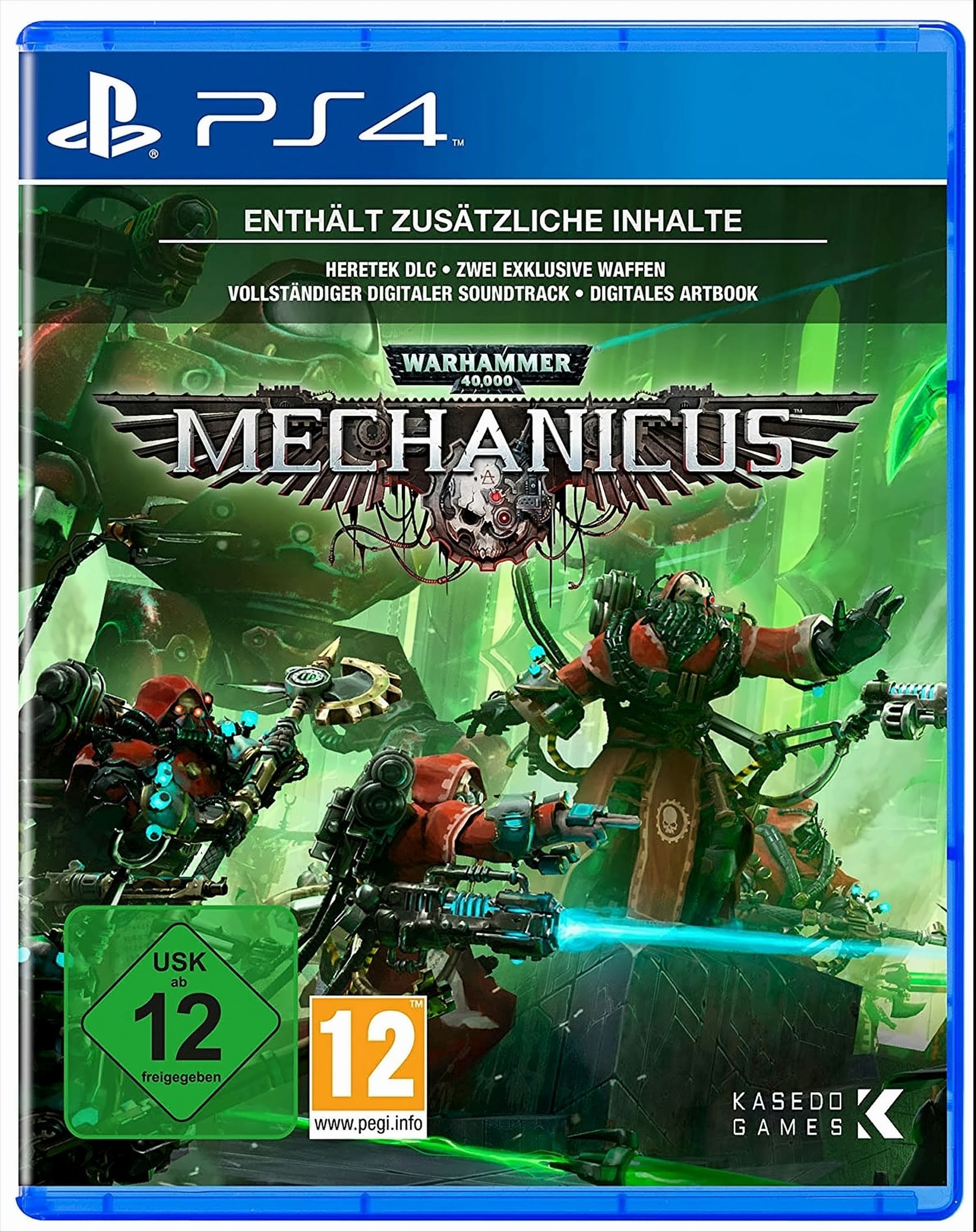 Warhammer 40.000: Mechanicus - Bild 1