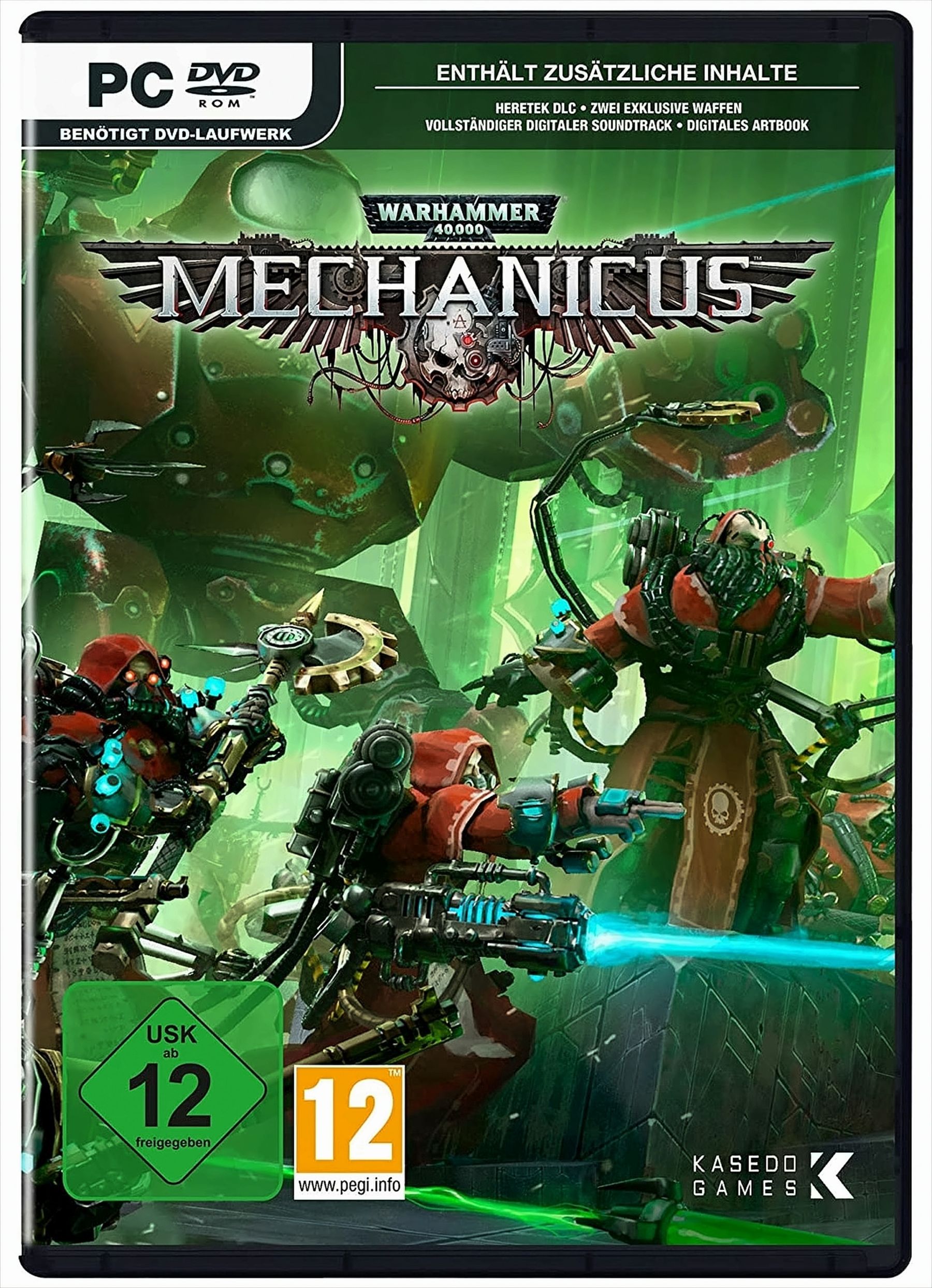 Warhammer 40.000: Mechanicus - Bild 1