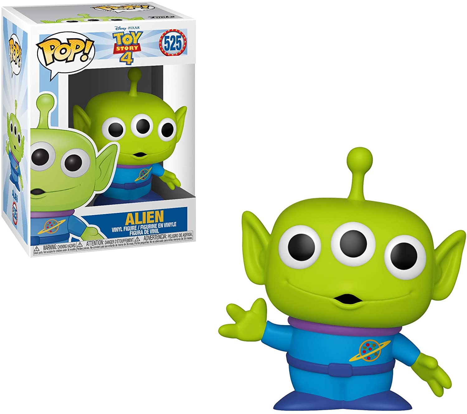 Funko POP - Toy Story 4 - Alien - Bild 1