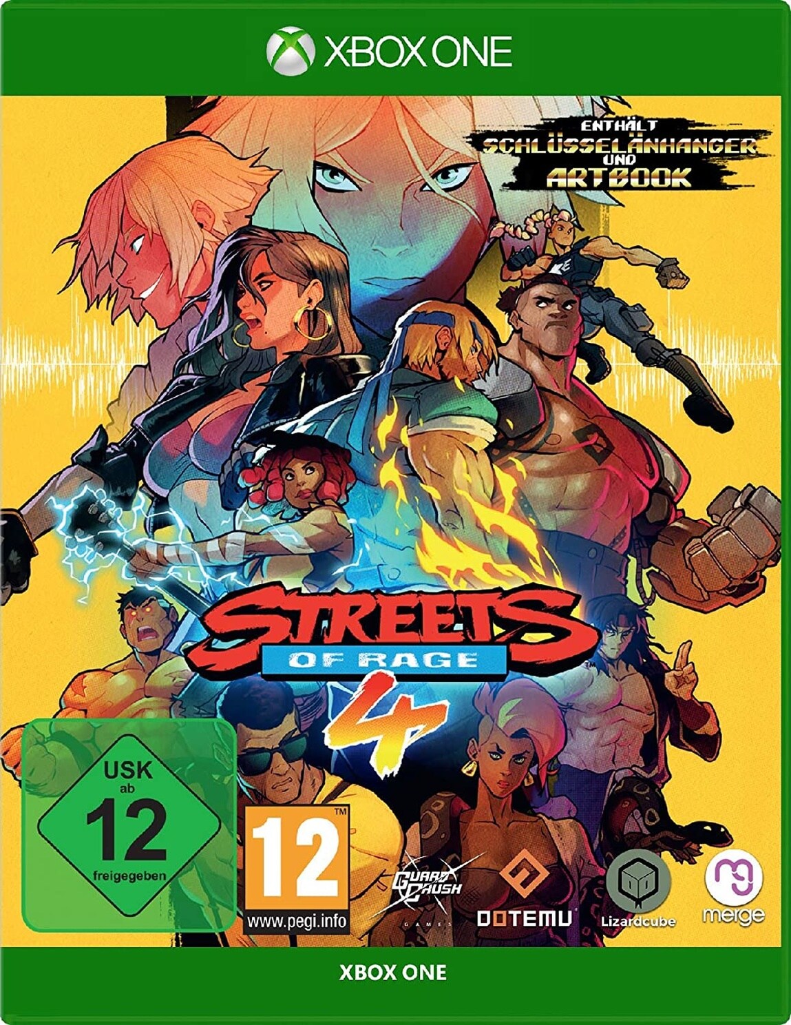 Streets of Rage 4 | 05060264374991