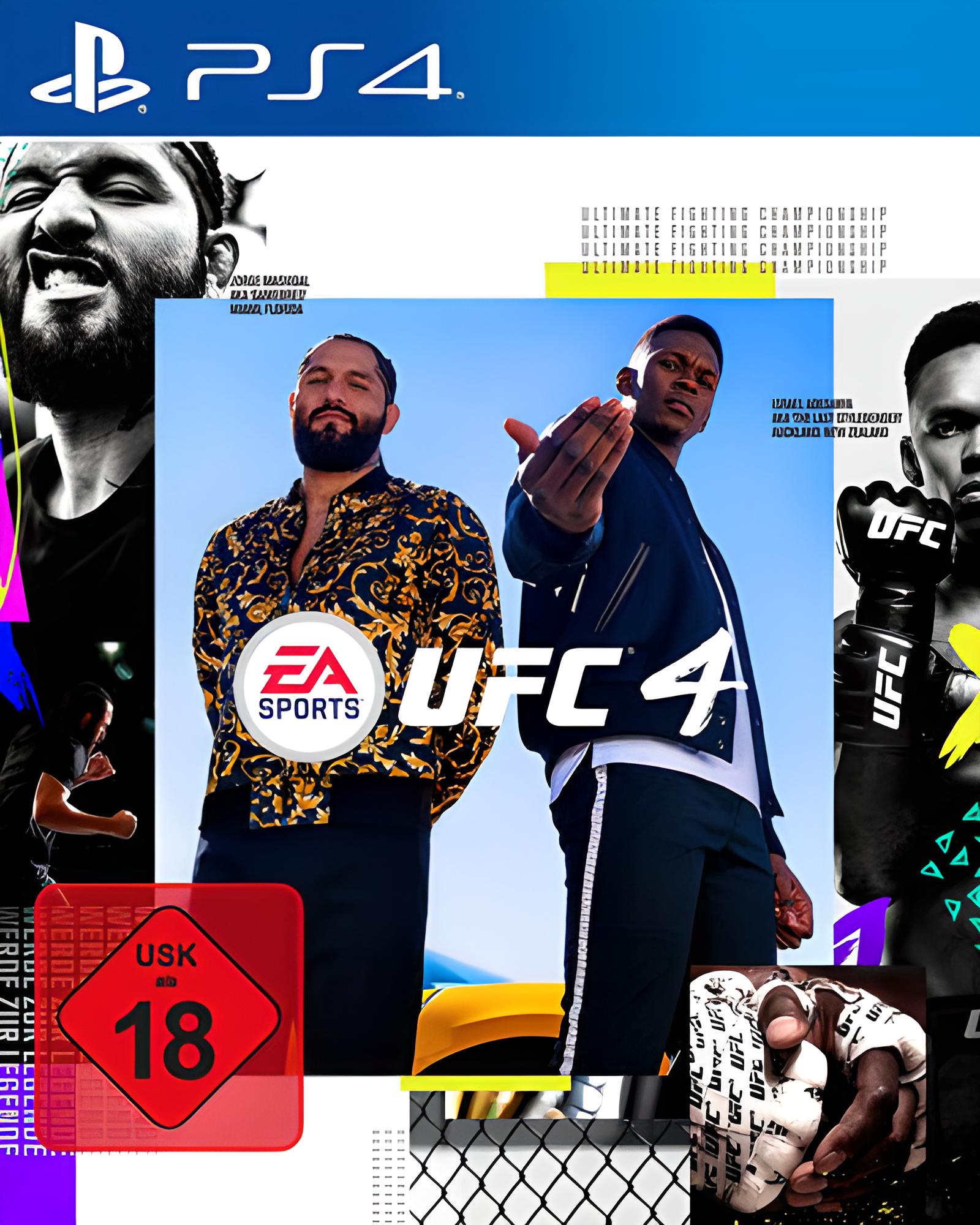 UFC 4 PS-4 - Bild 1