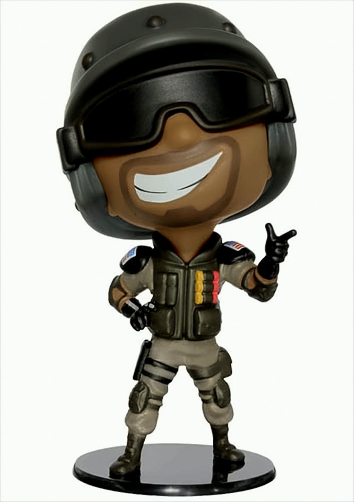 Six Collection 5 - Castle 10cm Vinyl Figur - Bild 1