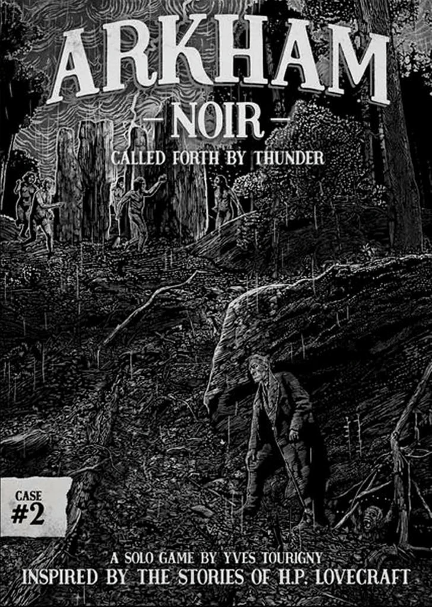 Arkham Noir - Fall 2: Vom Donner erweckt Kartenspiel - Bild 1
