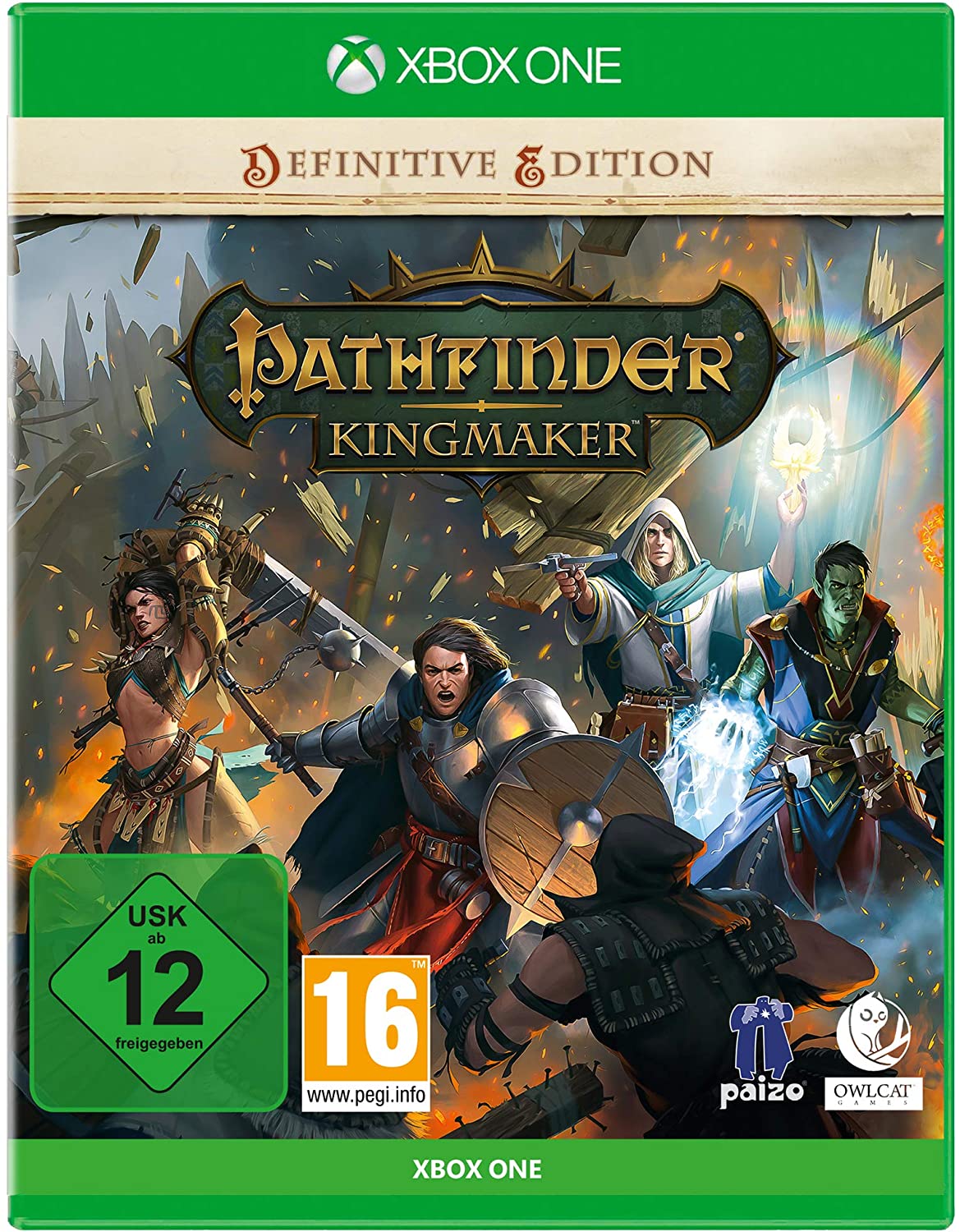 Pathfinder: Kingmaker Definitive Edition (XONE) - Bild 1
