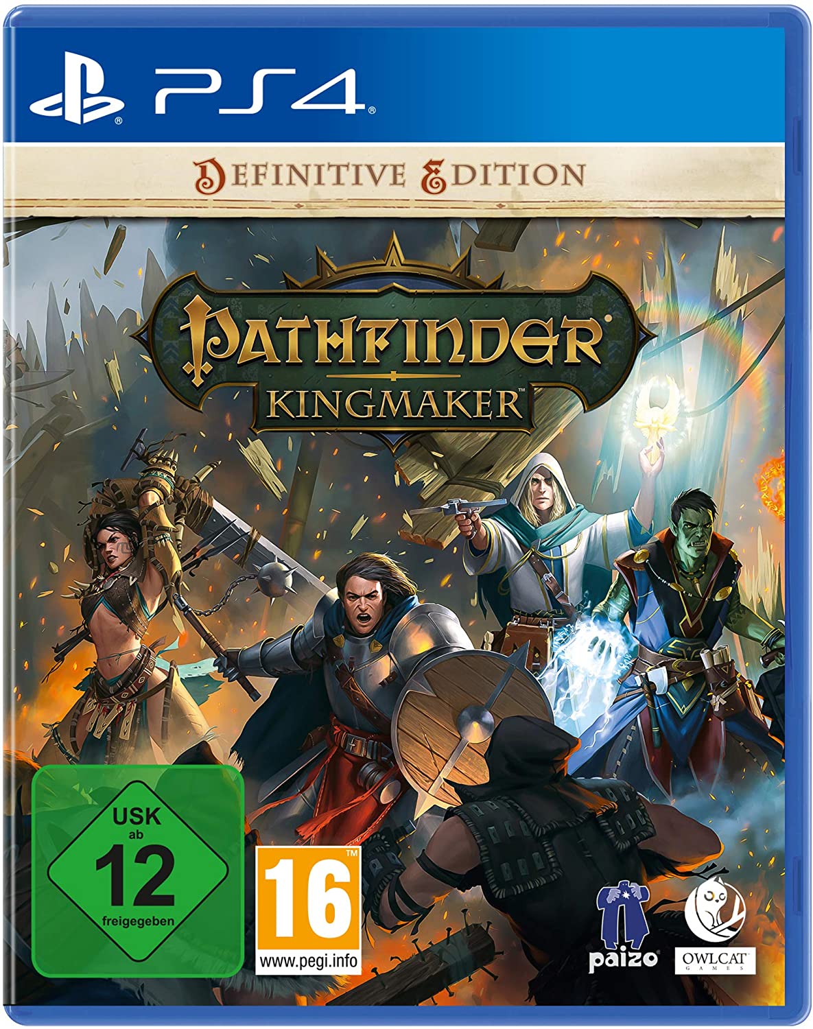 Pathfinder: Kingmaker Definitive Edition (PS4) - Bild 1